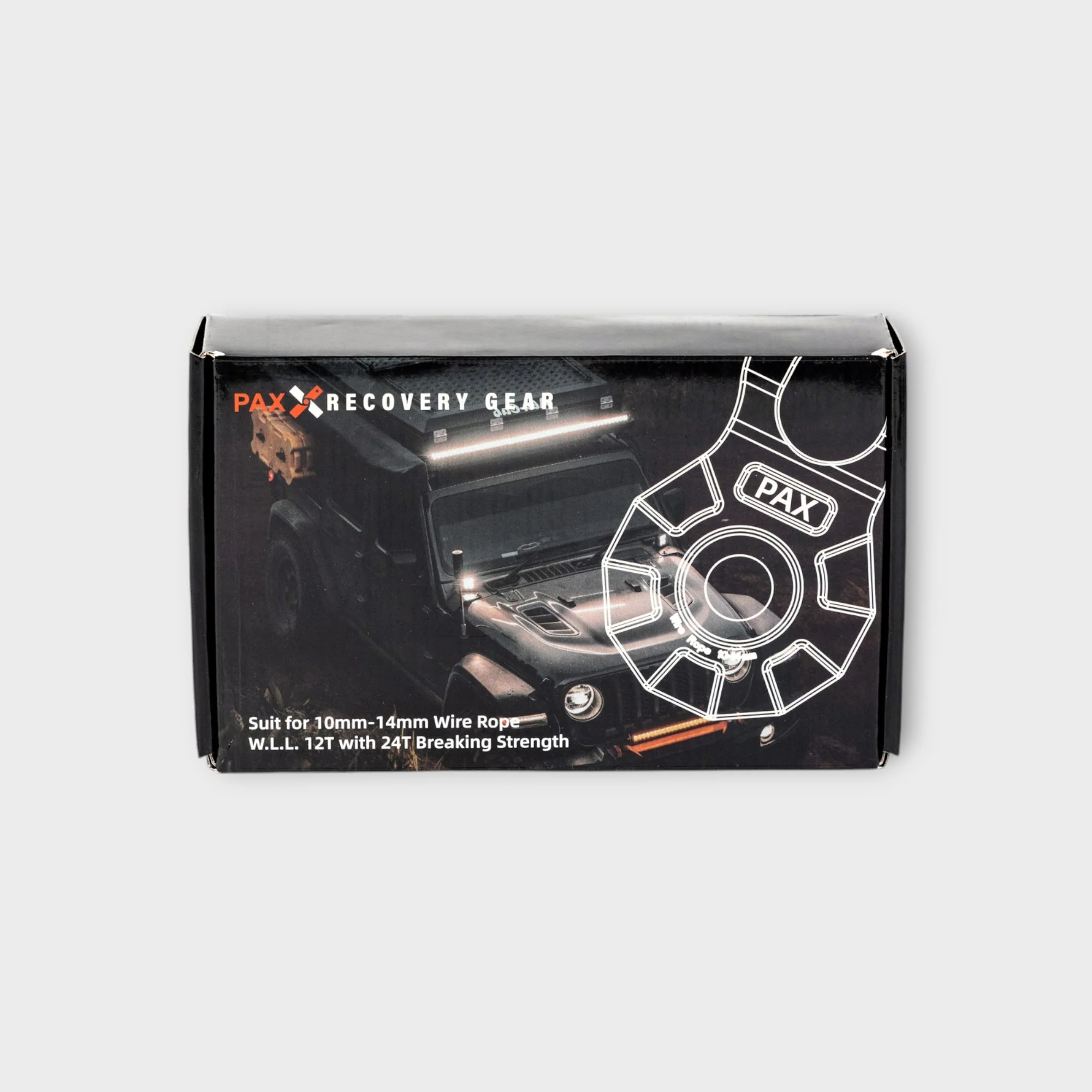 RotopaX - 12 Ton Forged Snatch Block - Image 3