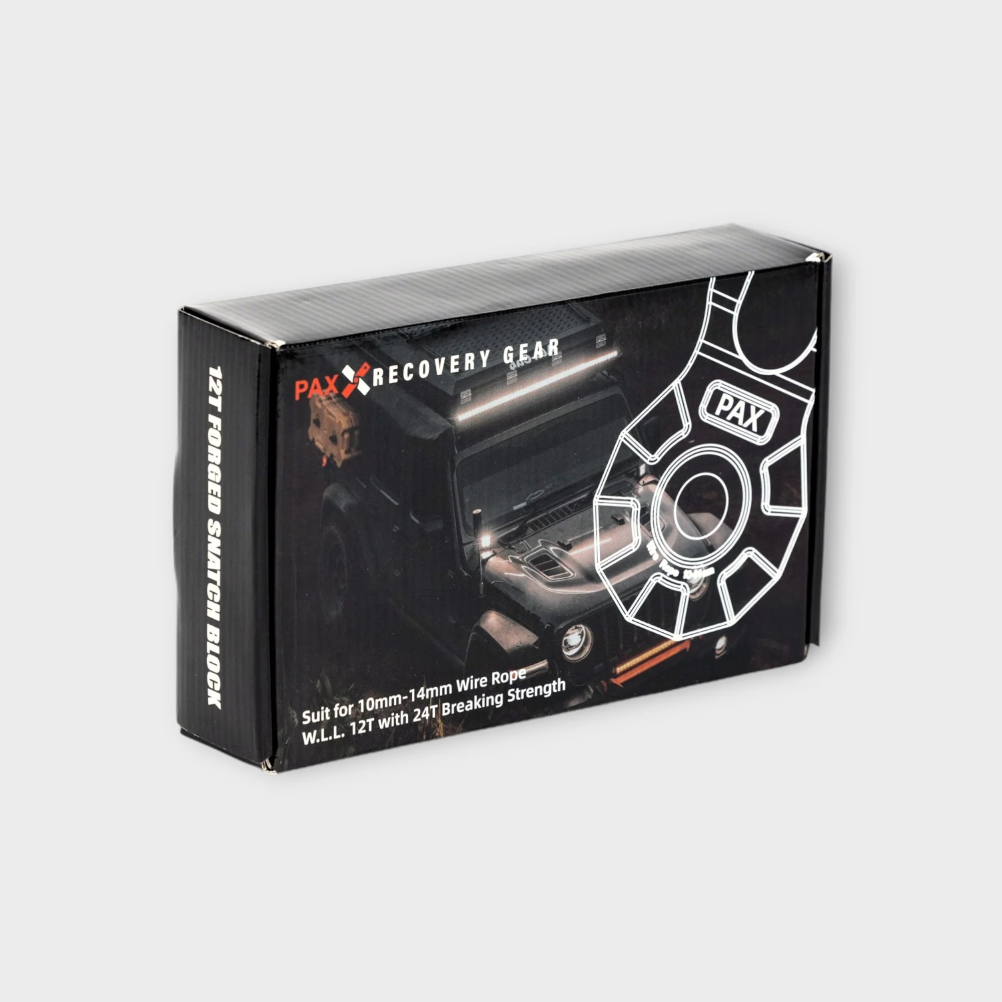 RotopaX - 12 Ton Forged Snatch Block - Image 4