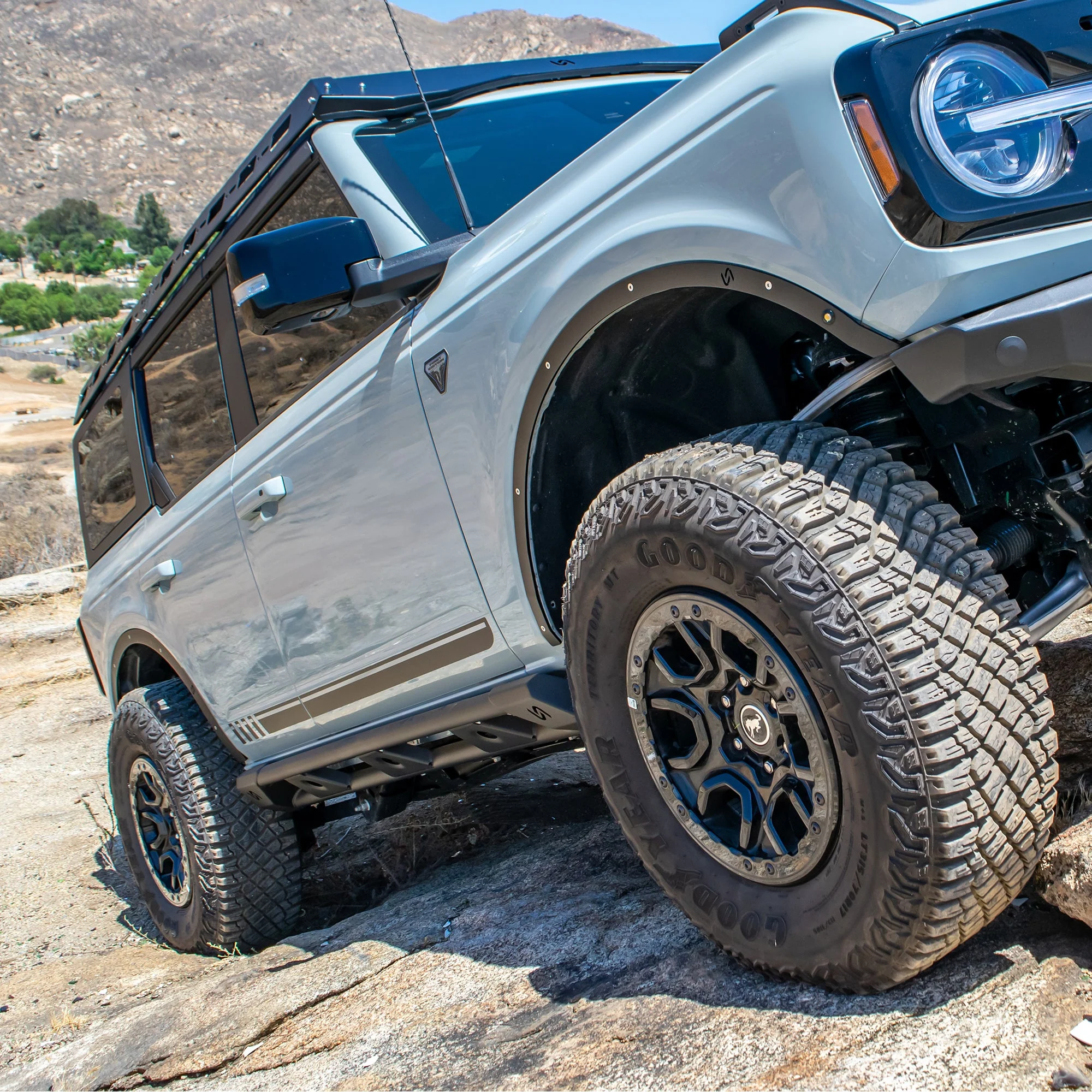 Turn Offroad - 2021+ Bronco Fender Delete w/ Lights - Image 10