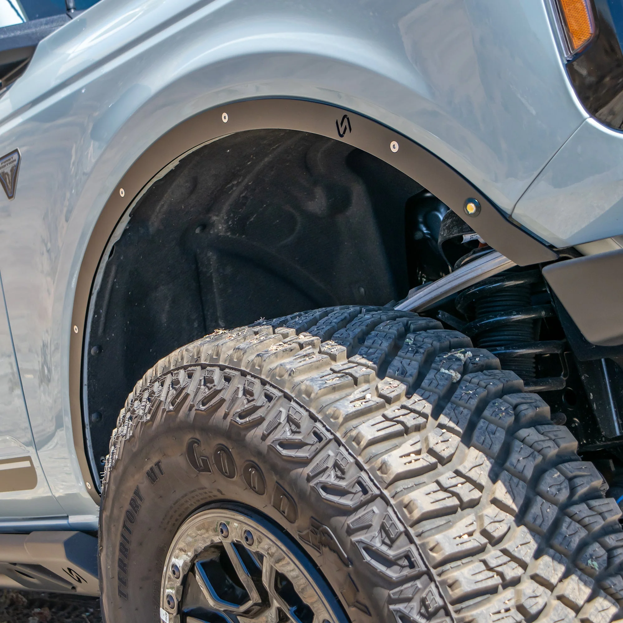 Turn Offroad - 2021+ Bronco Fender Delete w/ Lights - Image 11