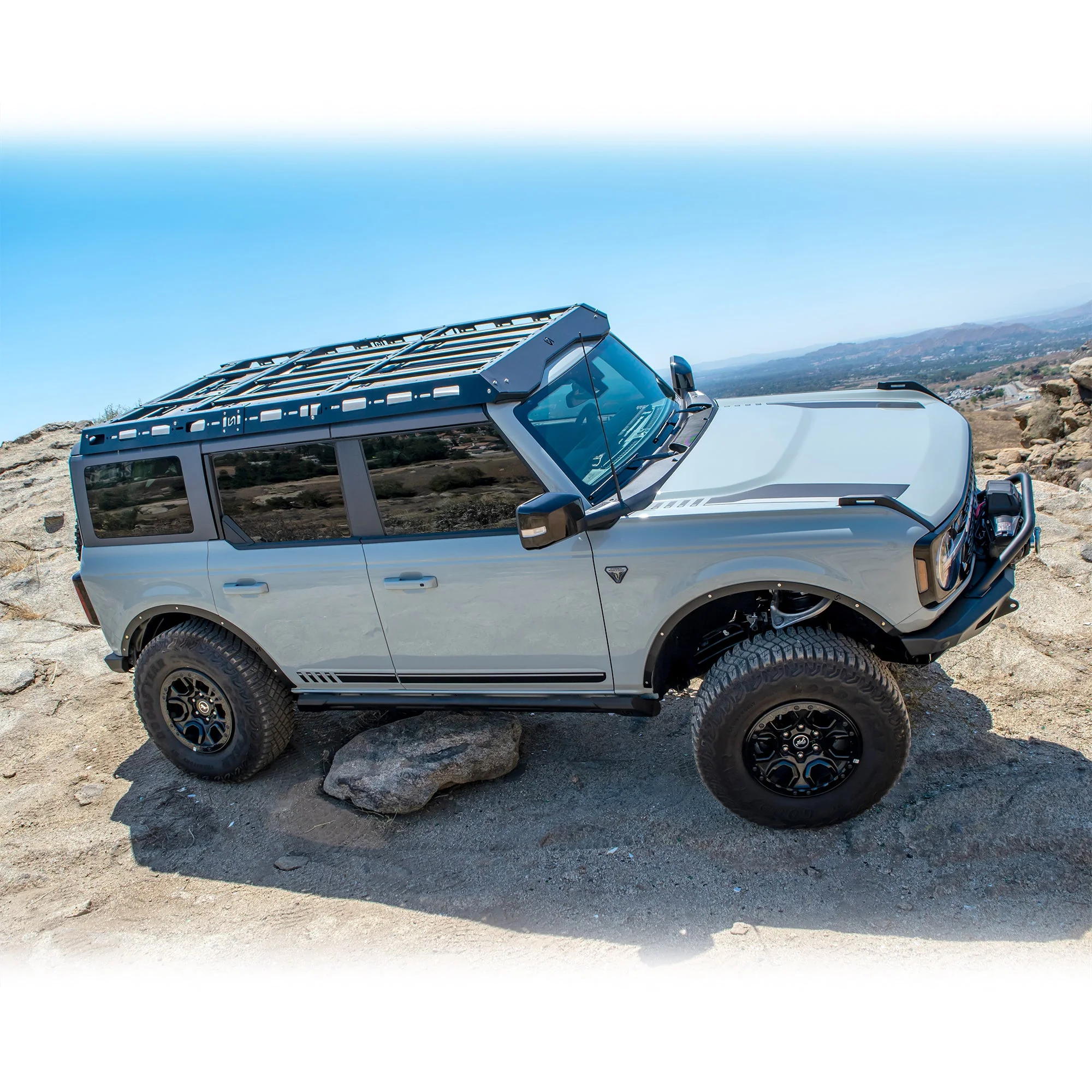 Turn Offroad - 2021+ Bronco Fender Delete w/ Lights - Image 13