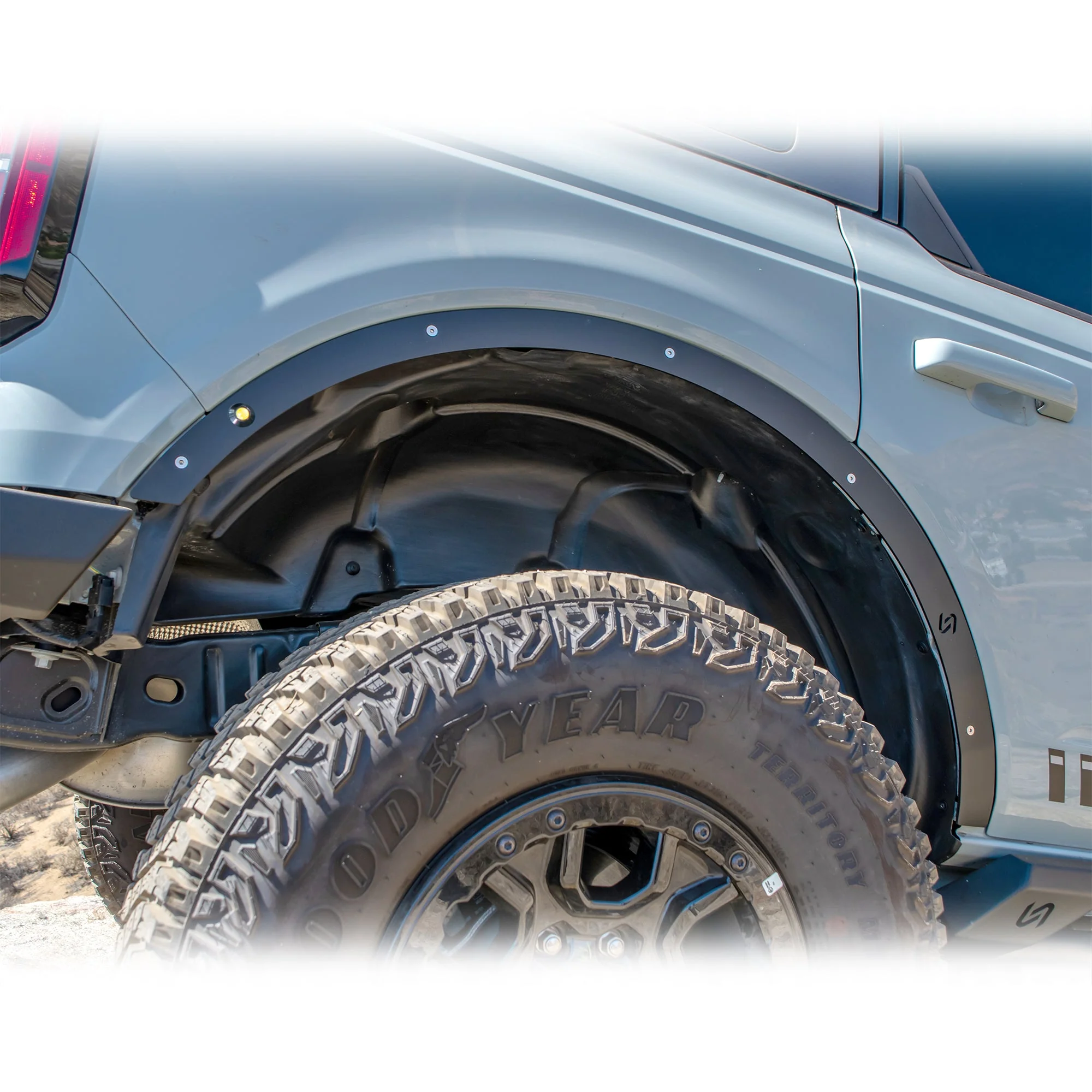 Turn Offroad - 2021+ Bronco Fender Delete w/ Lights - Image 15