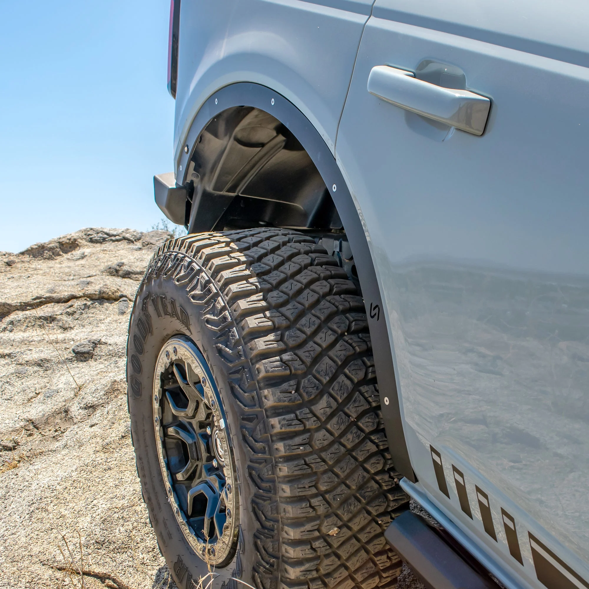 Turn Offroad - 2021+ Bronco Fender Delete w/ Lights - Image 3