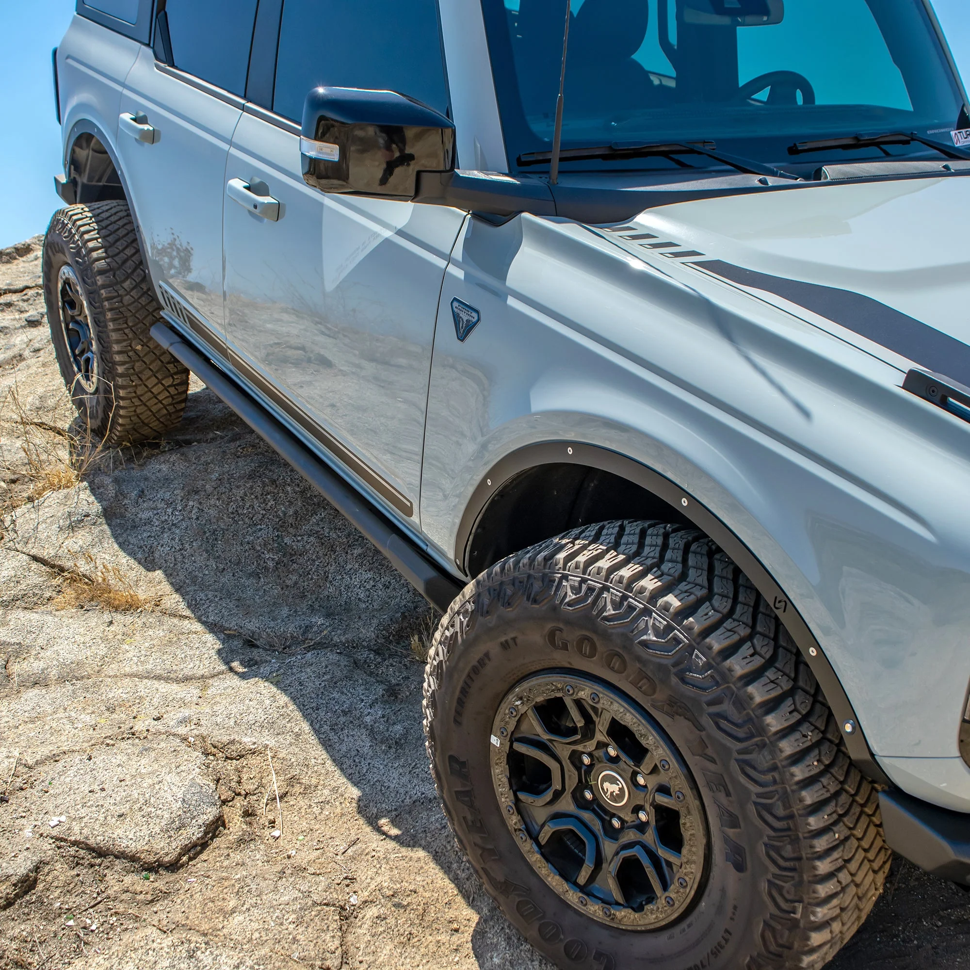 Turn Offroad - 2021+ Bronco Fender Delete w/ Lights - Image 7
