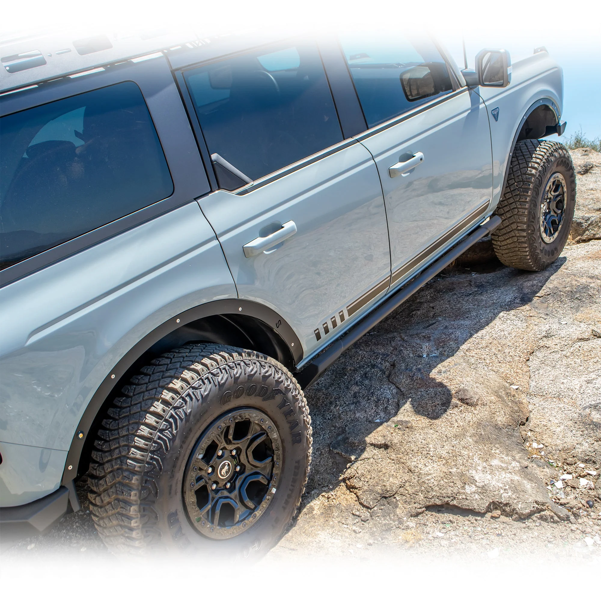 Turn Offroad - 2021+ Bronco Fender Delete w/ Lights - Image 8