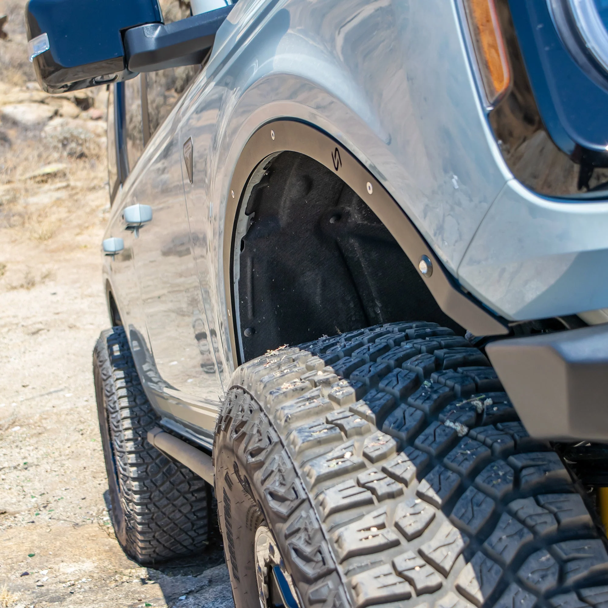 Turn Offroad - 2021+ Bronco Fender Delete w/ Lights - Image 9
