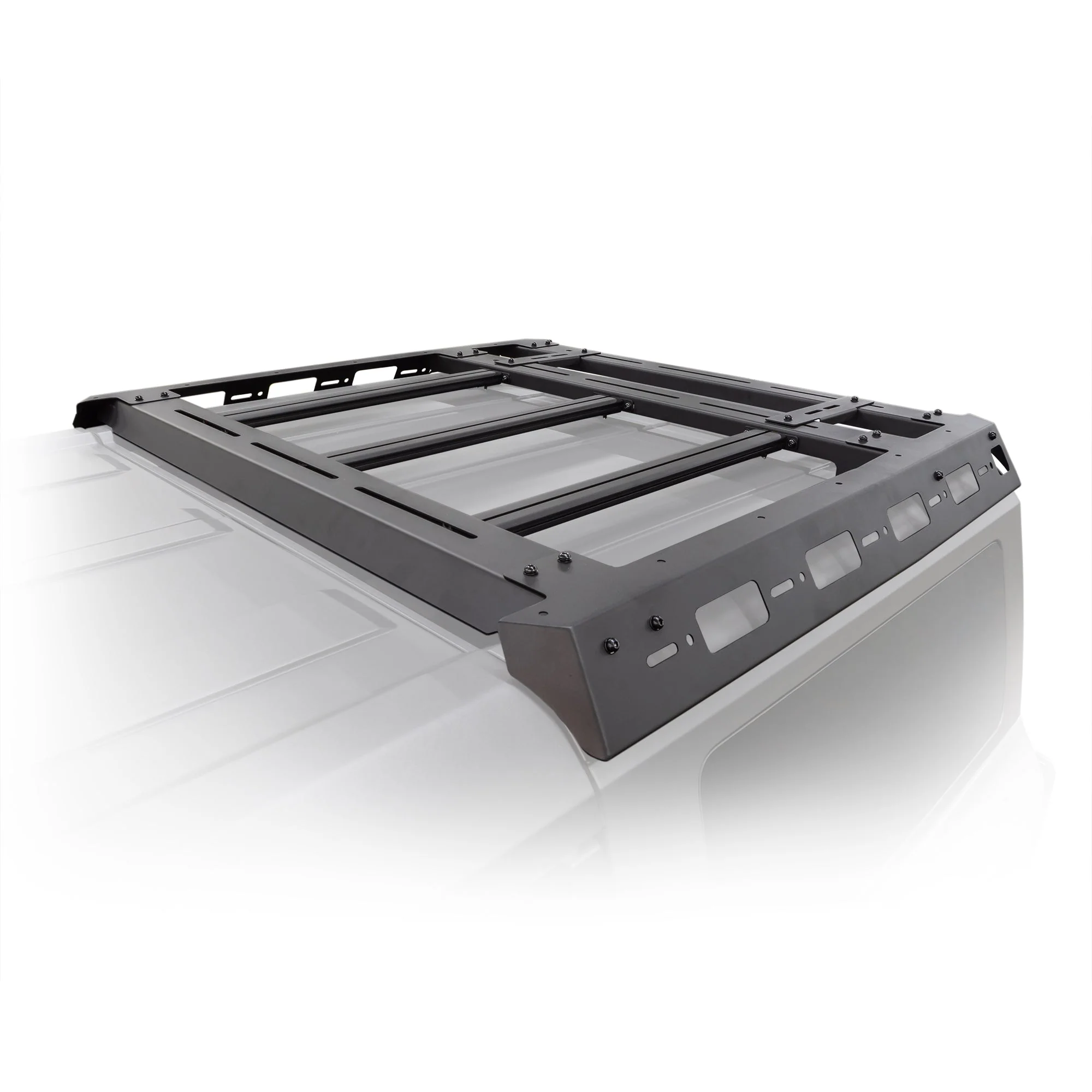 Turn Offroad - 2021+ Ford Bronco 2 Door Hard Top Half Roof Rack