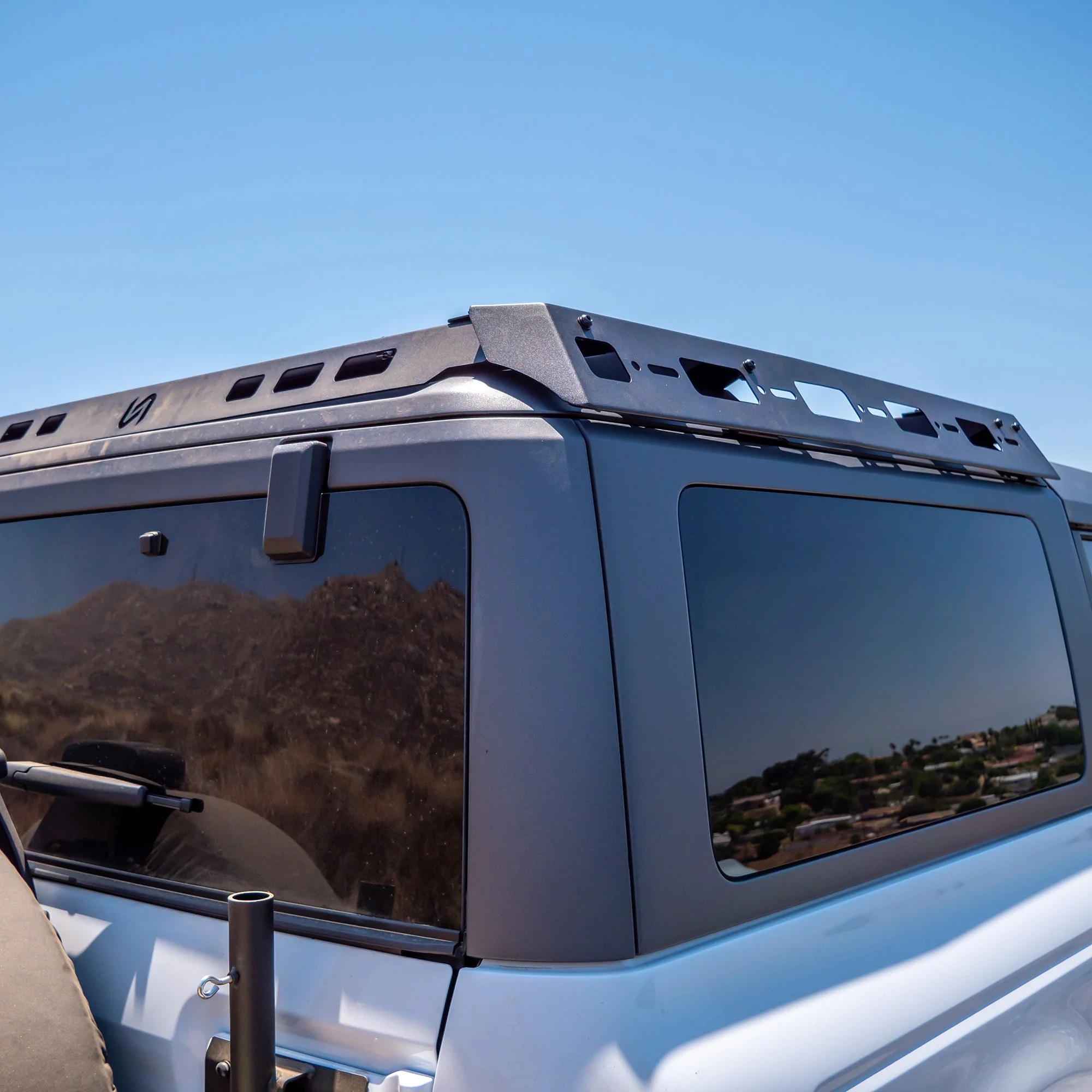 Turn Offroad - 2021+ Ford Bronco 2 Door Hard Top Half Roof Rack - Image 11