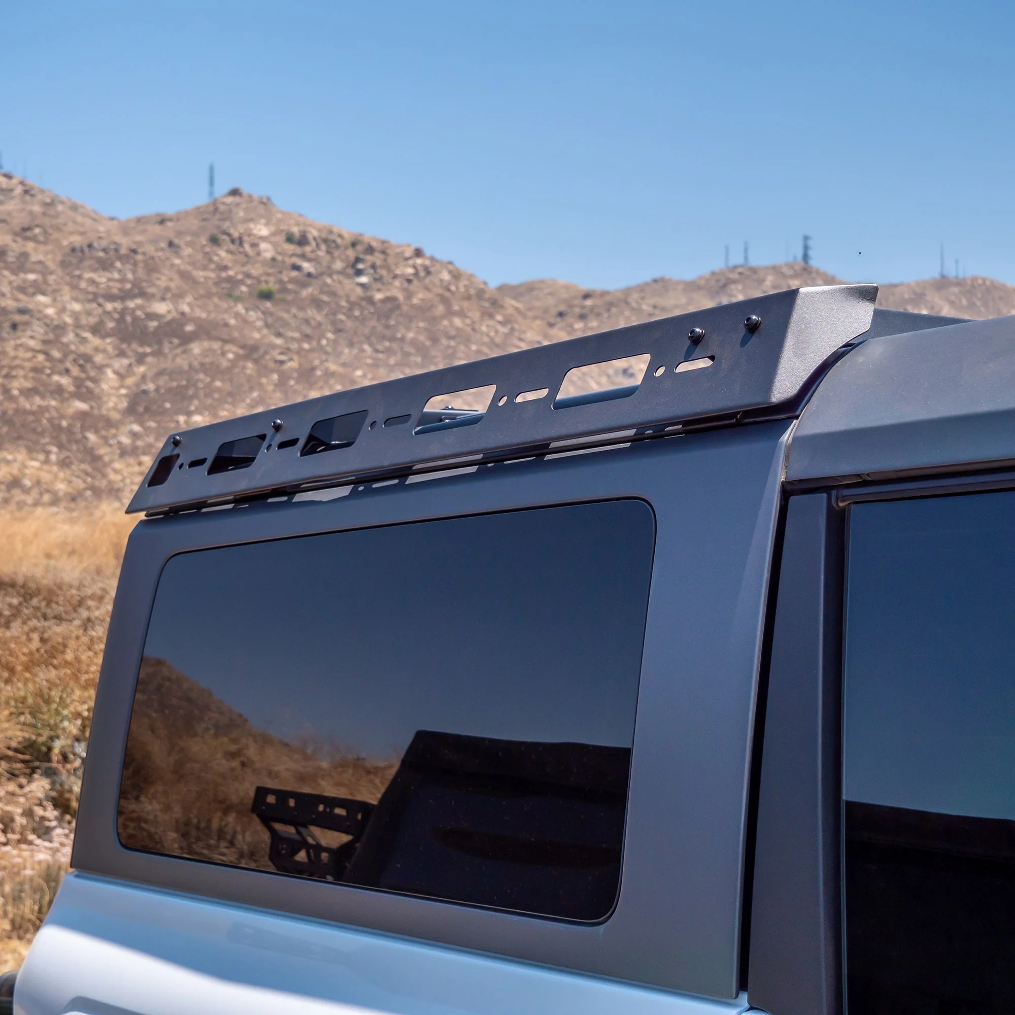 Turn Offroad - 2021+ Ford Bronco 2 Door Hard Top Half Roof Rack - Image 12