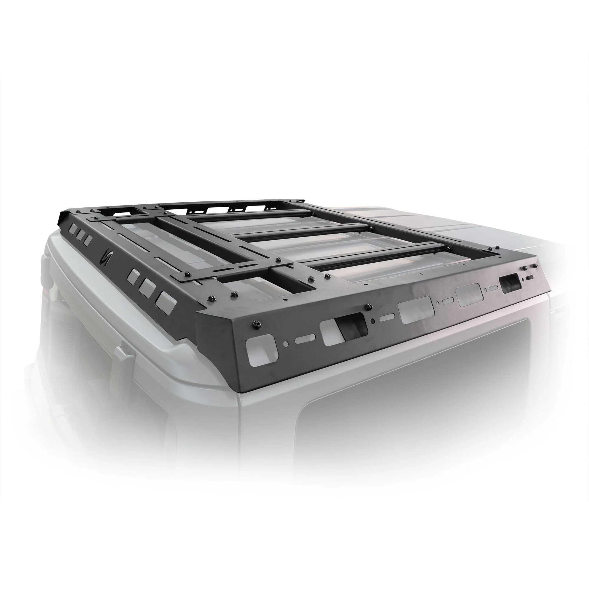Turn Offroad - 2021+ Ford Bronco 2 Door Hard Top Half Roof Rack - Image 2