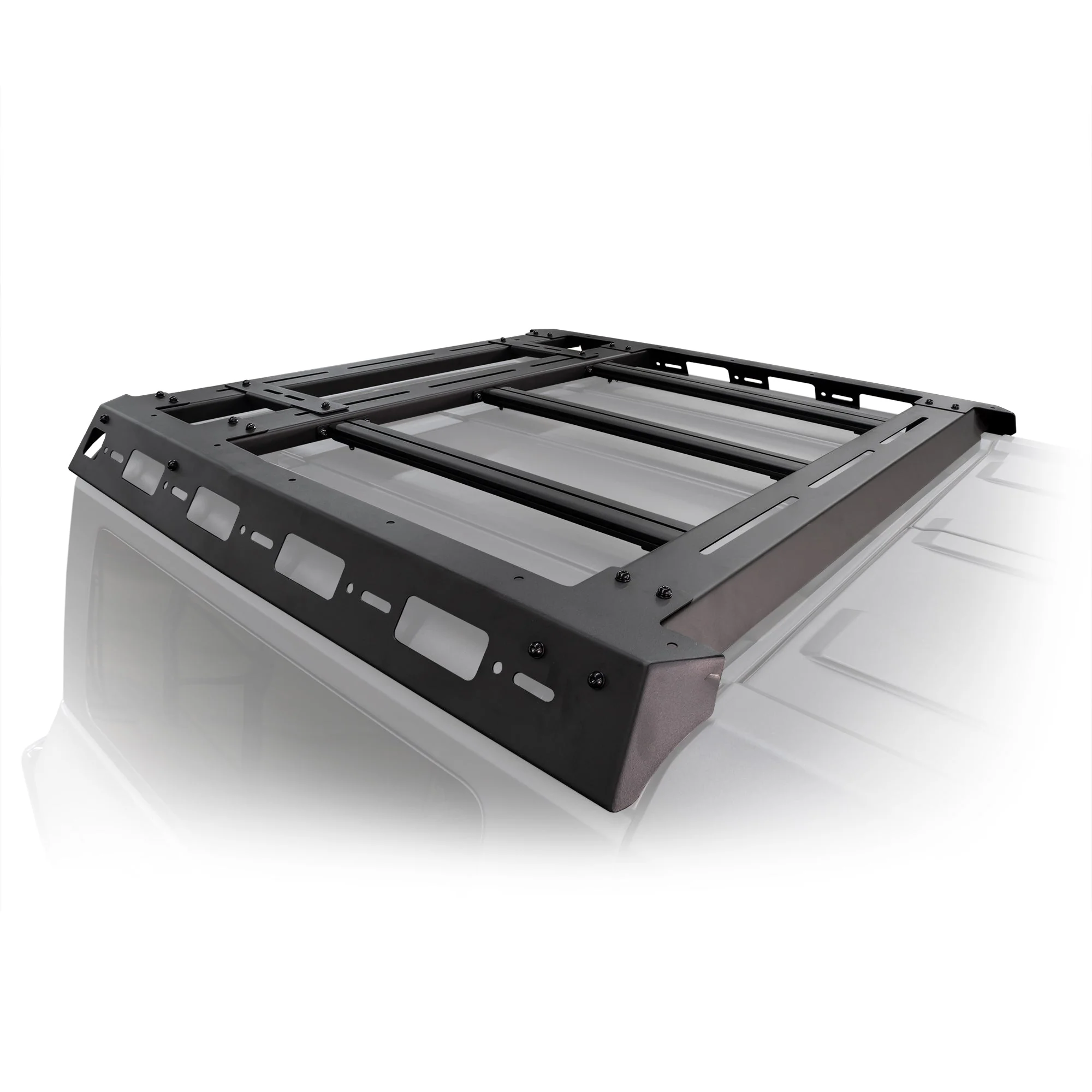 Turn Offroad - 2021+ Ford Bronco 2 Door Hard Top Half Roof Rack - Image 3