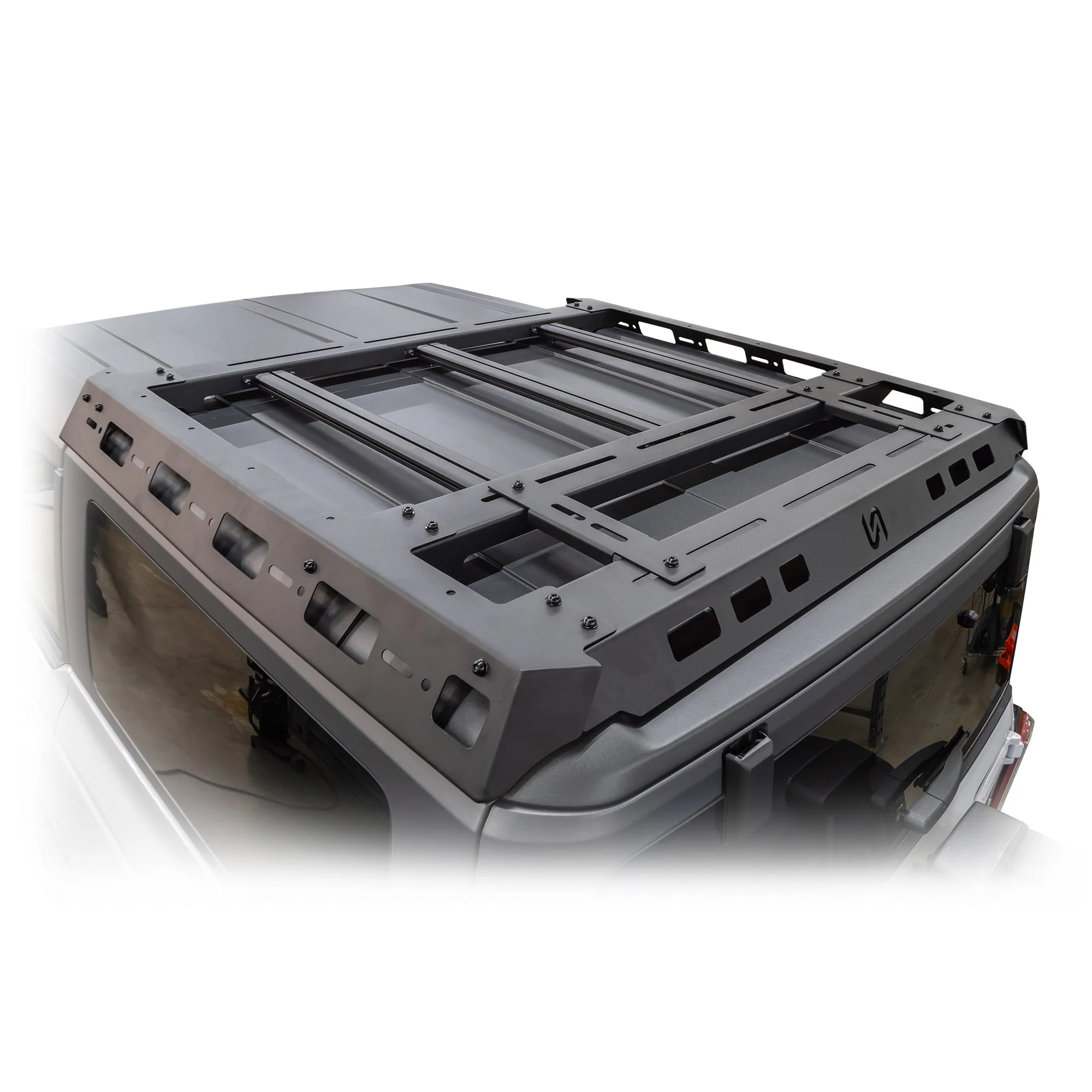 Turn Offroad - 2021+ Ford Bronco 2 Door Hard Top Half Roof Rack - Image 4