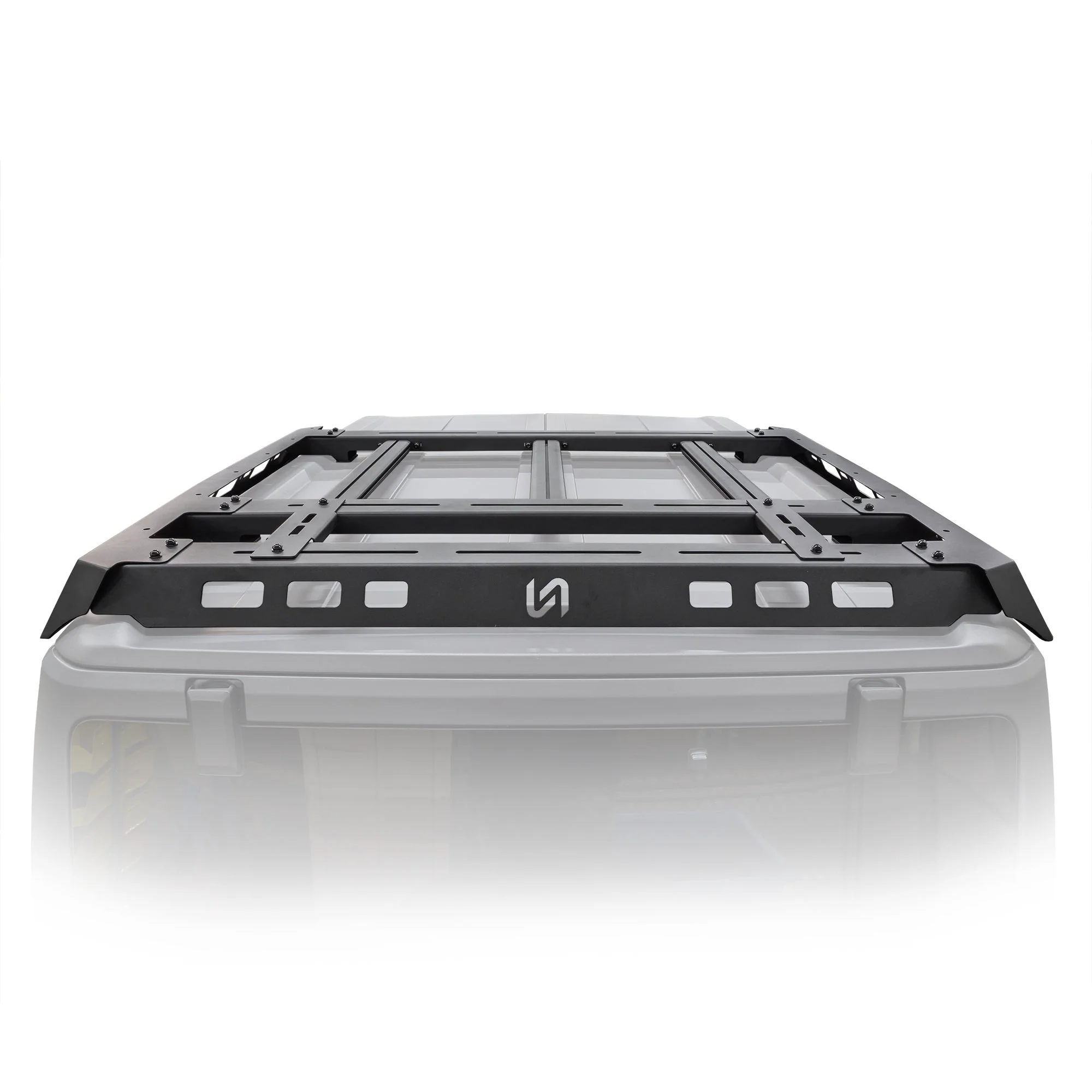 Turn Offroad - 2021+ Ford Bronco 2 Door Hard Top Half Roof Rack - Image 5