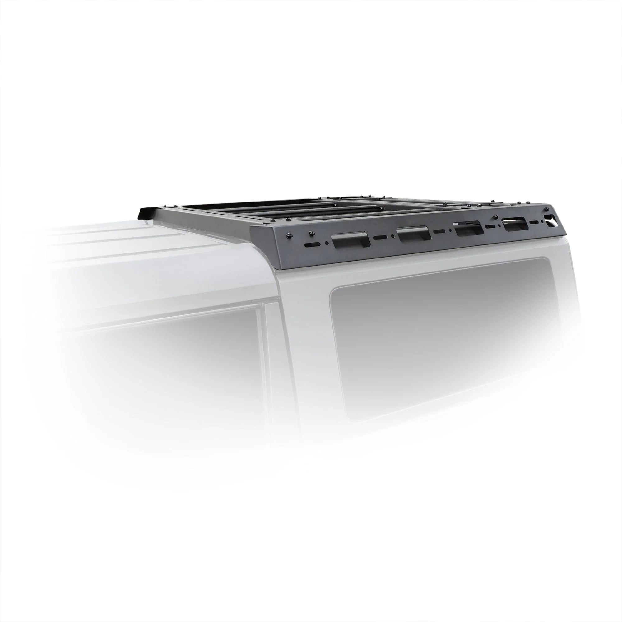 Turn Offroad - 2021+ Ford Bronco 2 Door Hard Top Half Roof Rack - Image 7
