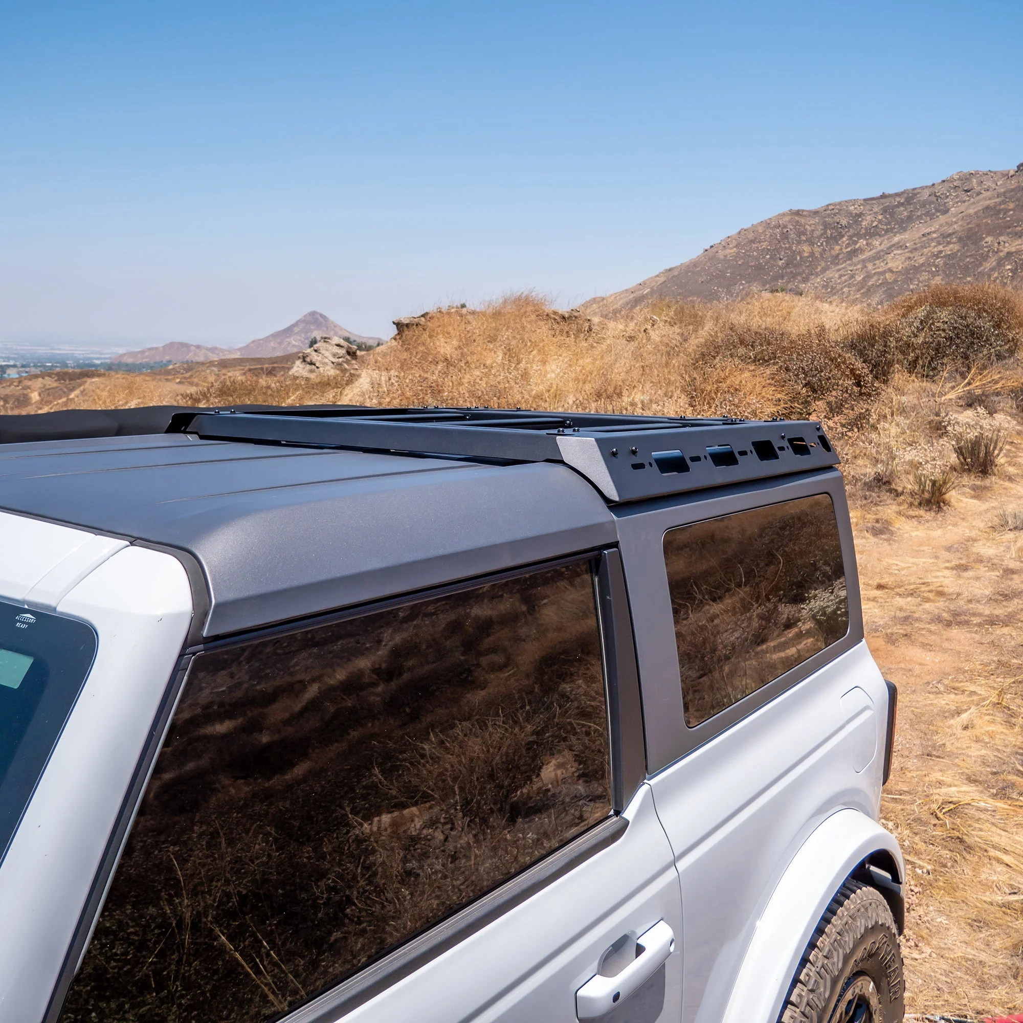 Turn Offroad - 2021+ Ford Bronco 2 Door Hard Top Half Roof Rack - Image 8
