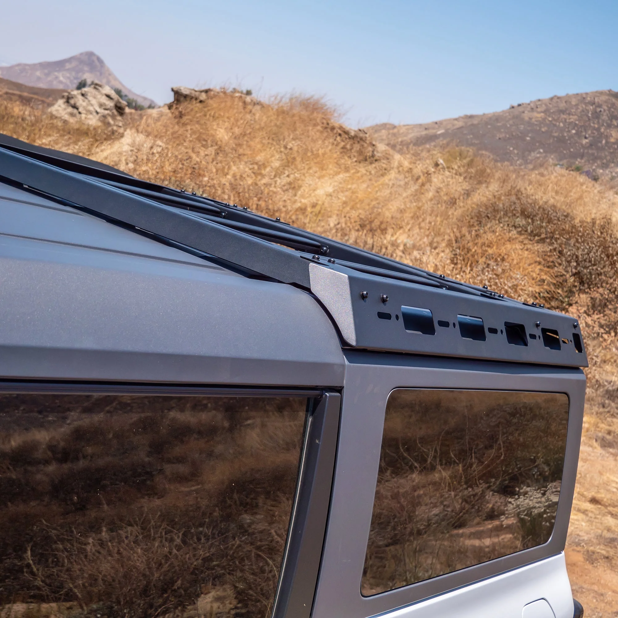 Turn Offroad - 2021+ Ford Bronco 2 Door Hard Top Half Roof Rack - Image 9