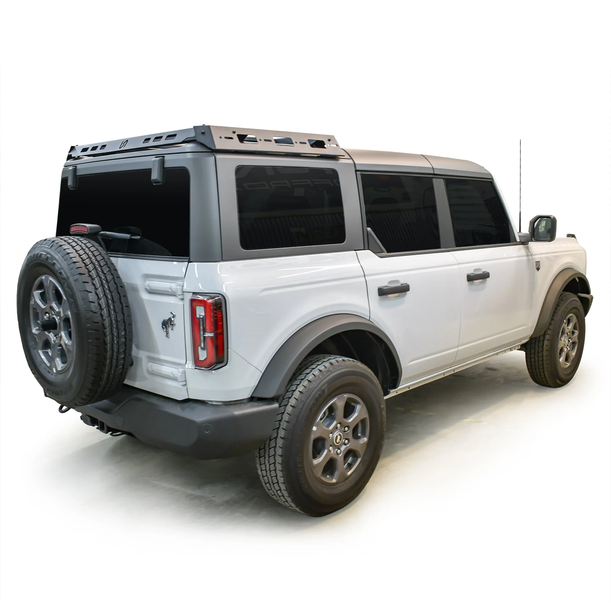 Turn Offroad - 2021+ Ford Bronco 4 Door Hard Top Half Roof Rack - Image 10
