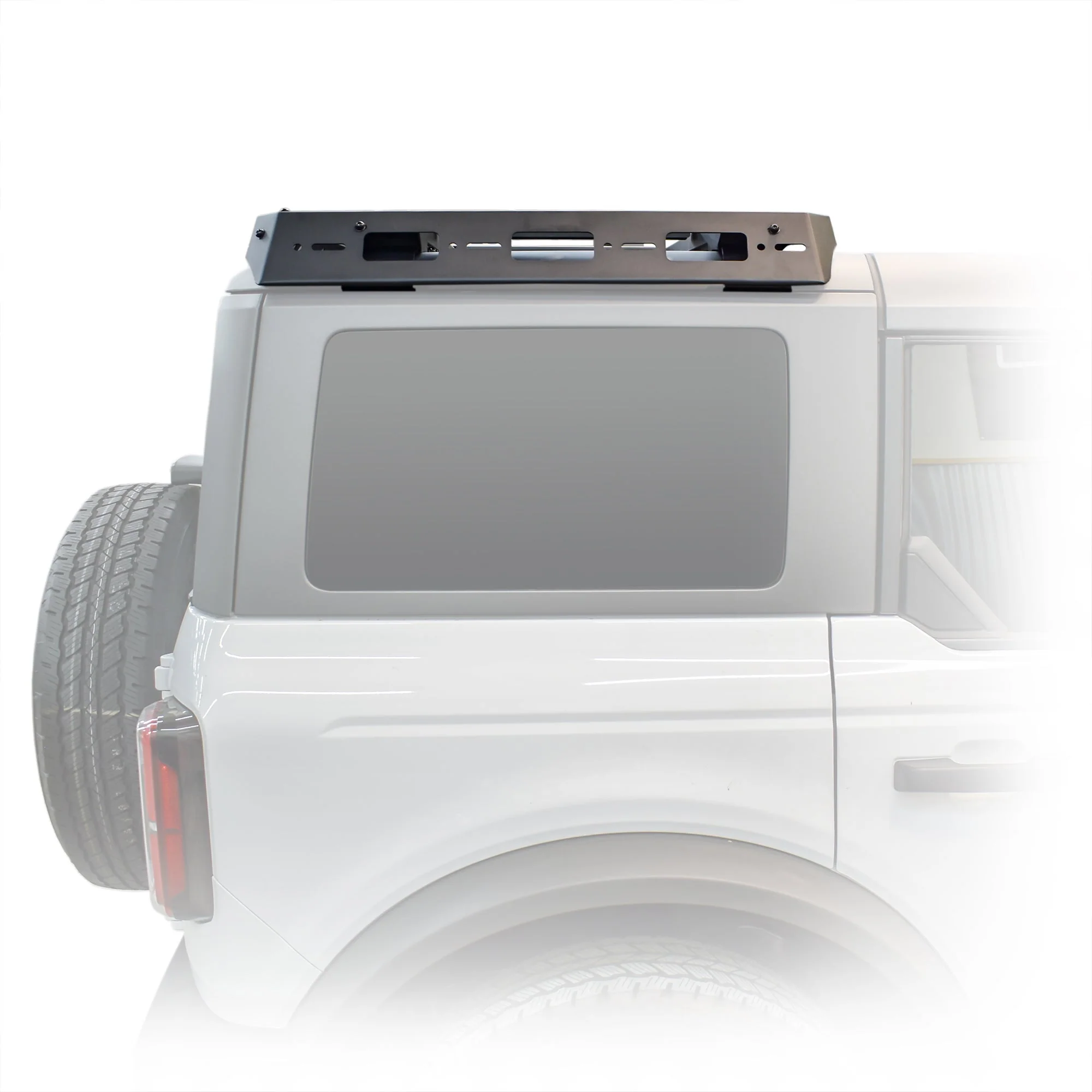 Turn Offroad - 2021+ Ford Bronco 4 Door Hard Top Half Roof Rack - Image 3