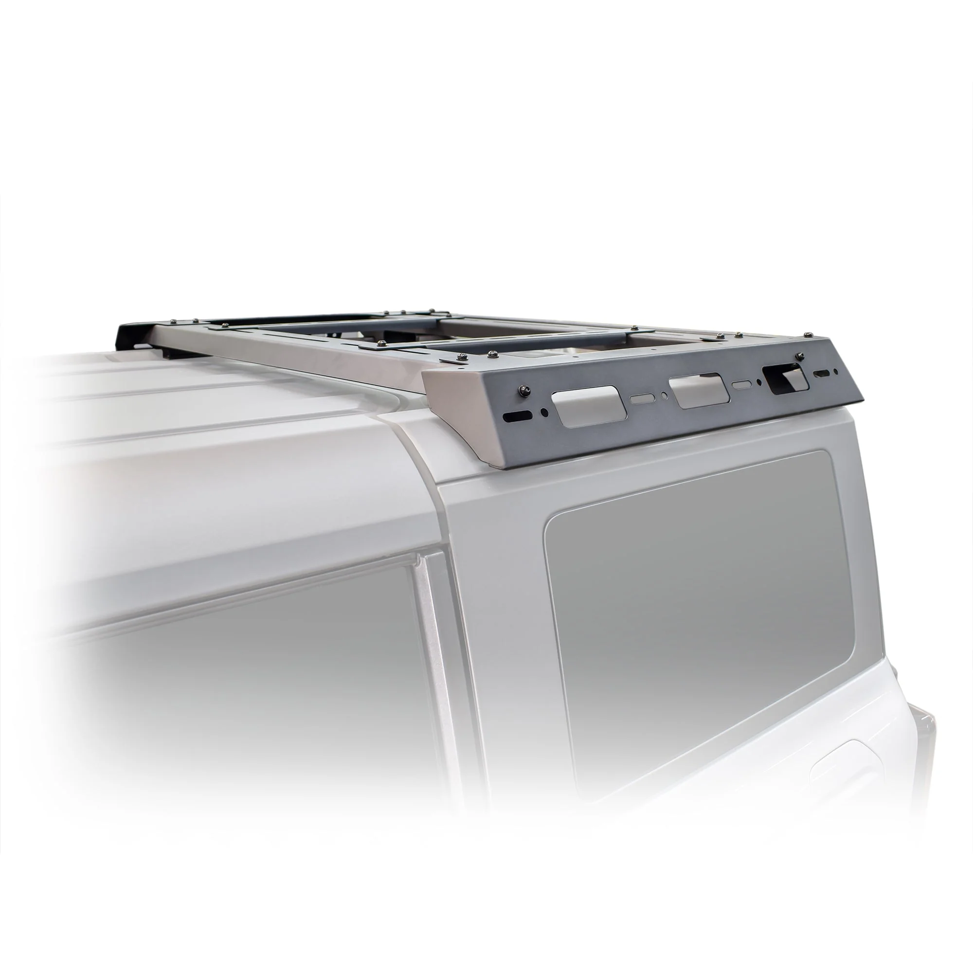 Turn Offroad - 2021+ Ford Bronco 4 Door Hard Top Half Roof Rack - Image 4