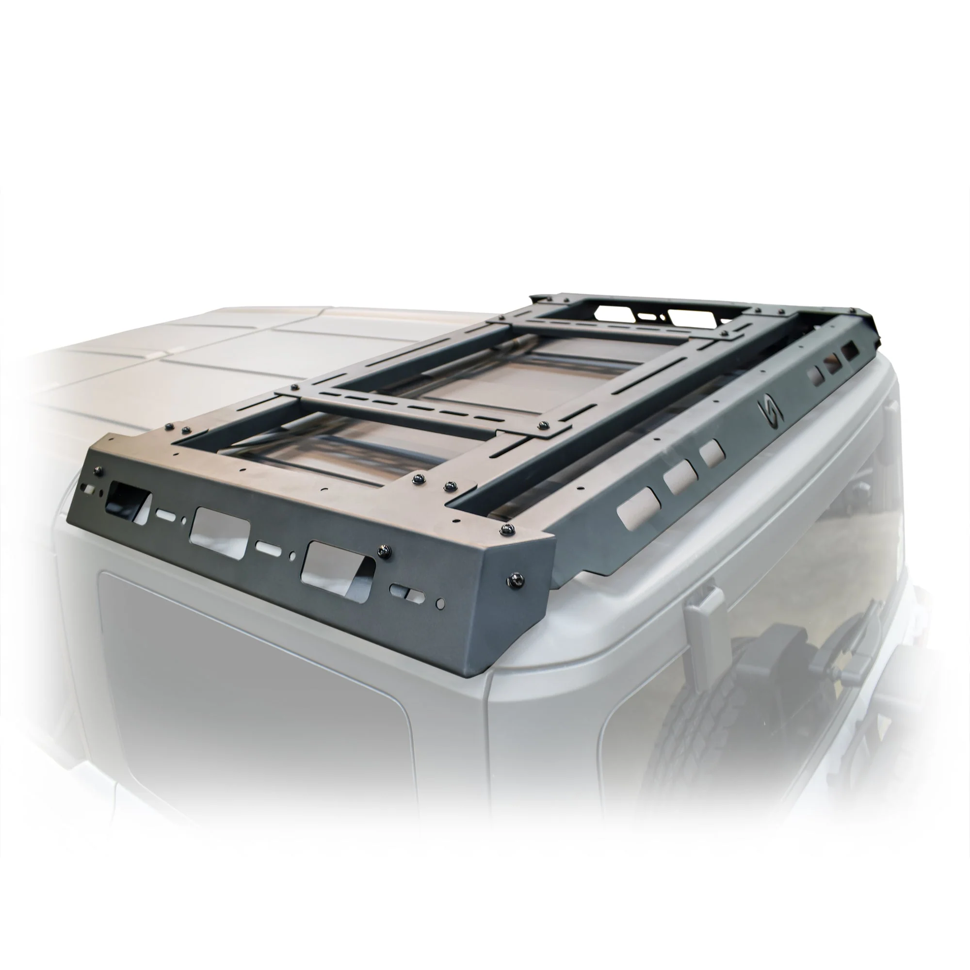 Turn Offroad - 2021+ Ford Bronco 4 Door Hard Top Half Roof Rack - Image 5