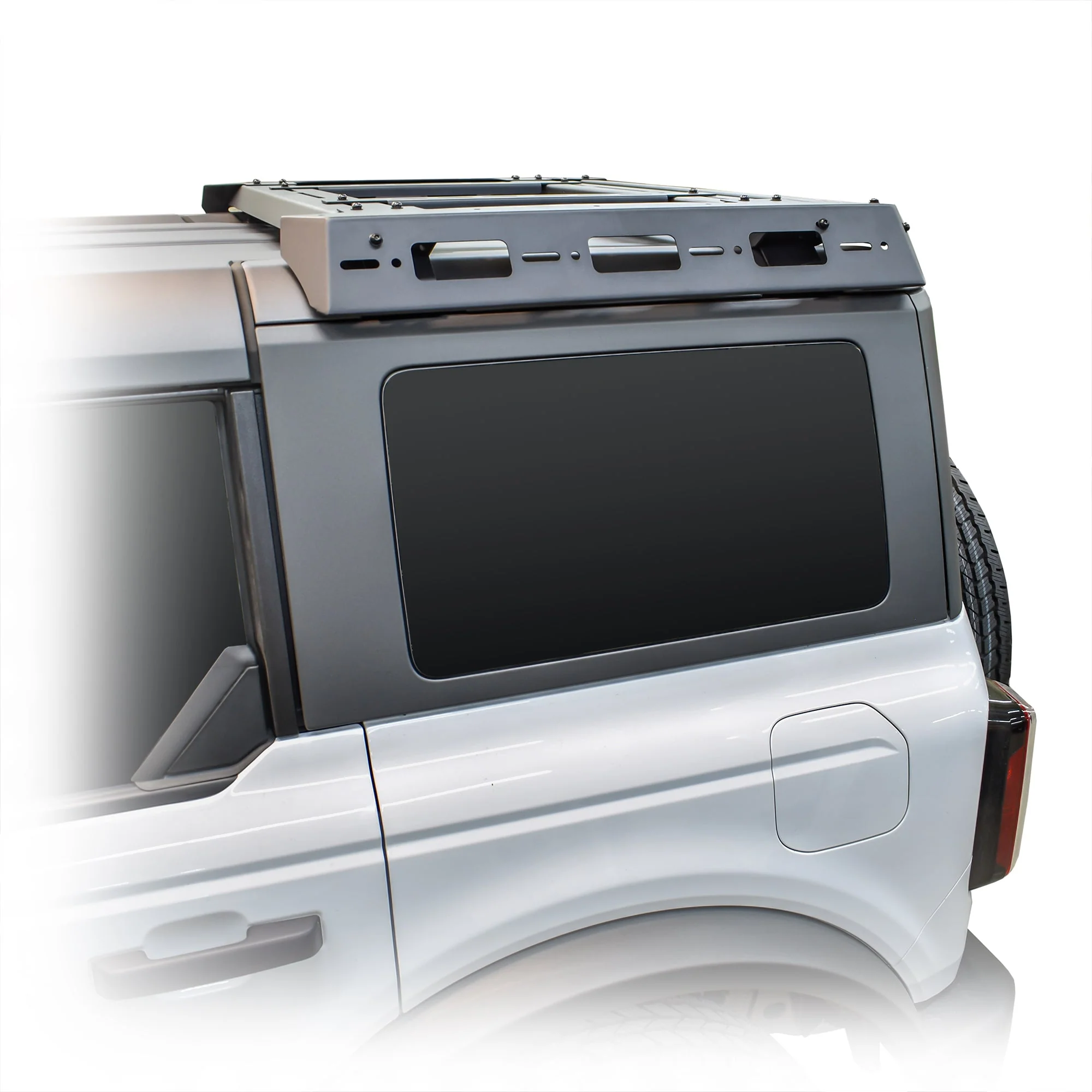 Turn Offroad - 2021+ Ford Bronco 4 Door Hard Top Half Roof Rack - Image 8
