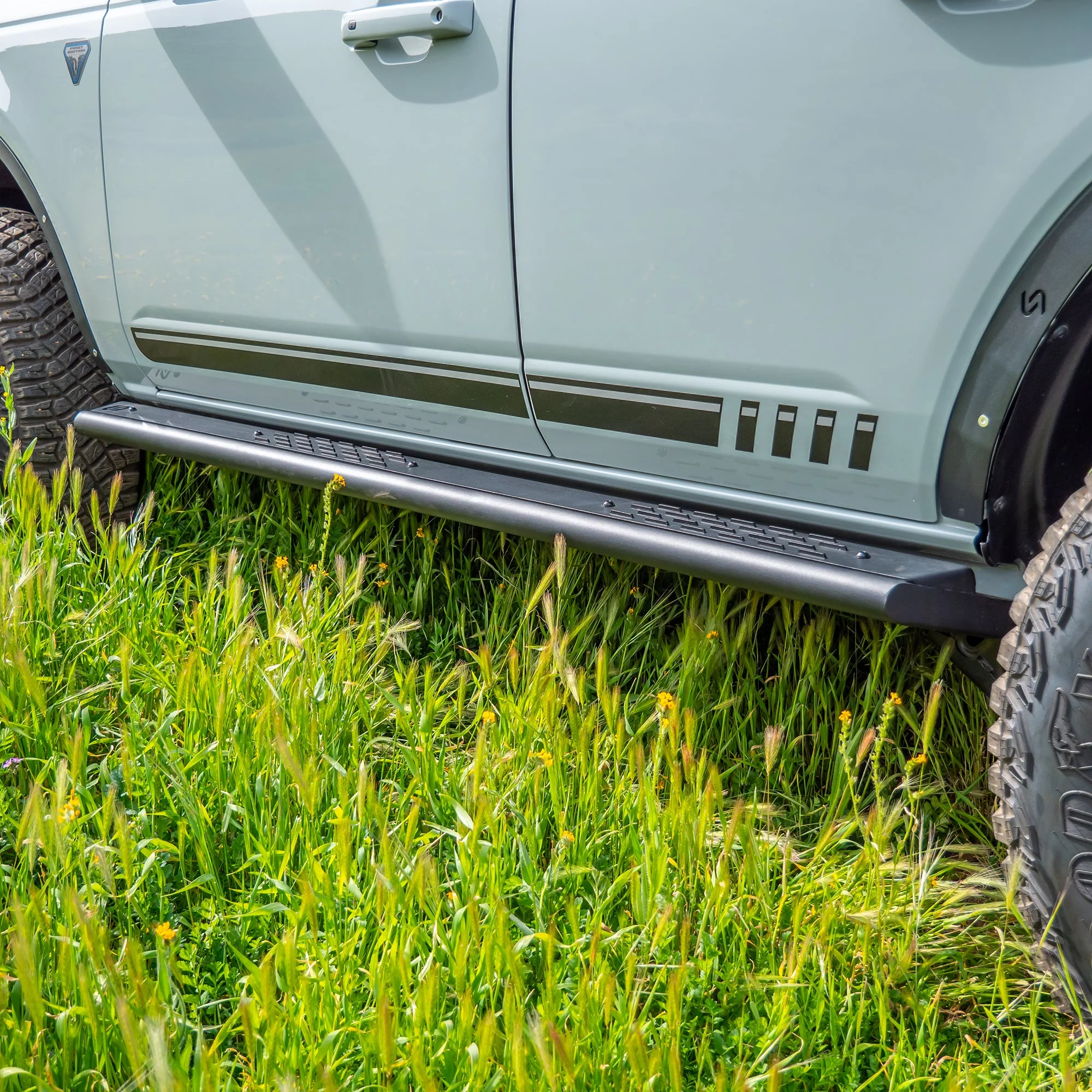 Turn Offroad - 2021+ Ford Bronco 4-Door Step & Rock Slider - Image 12