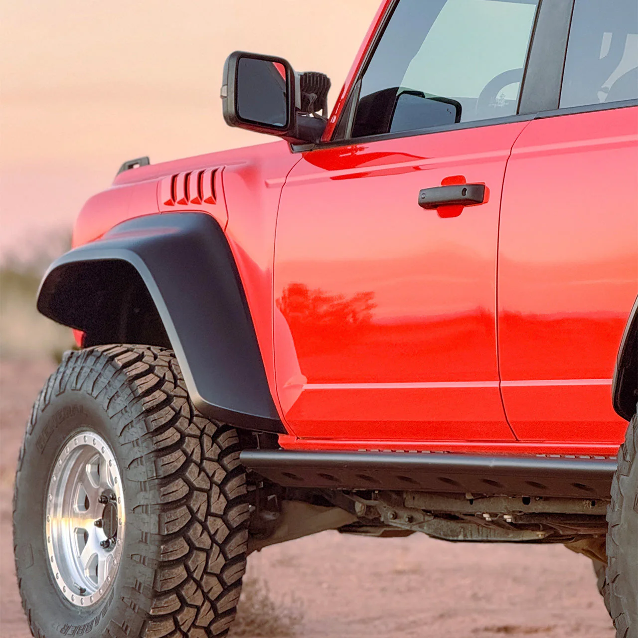 Turn Offroad - 2021+ Ford Bronco 4-Door Step & Rock Slider - Image 5