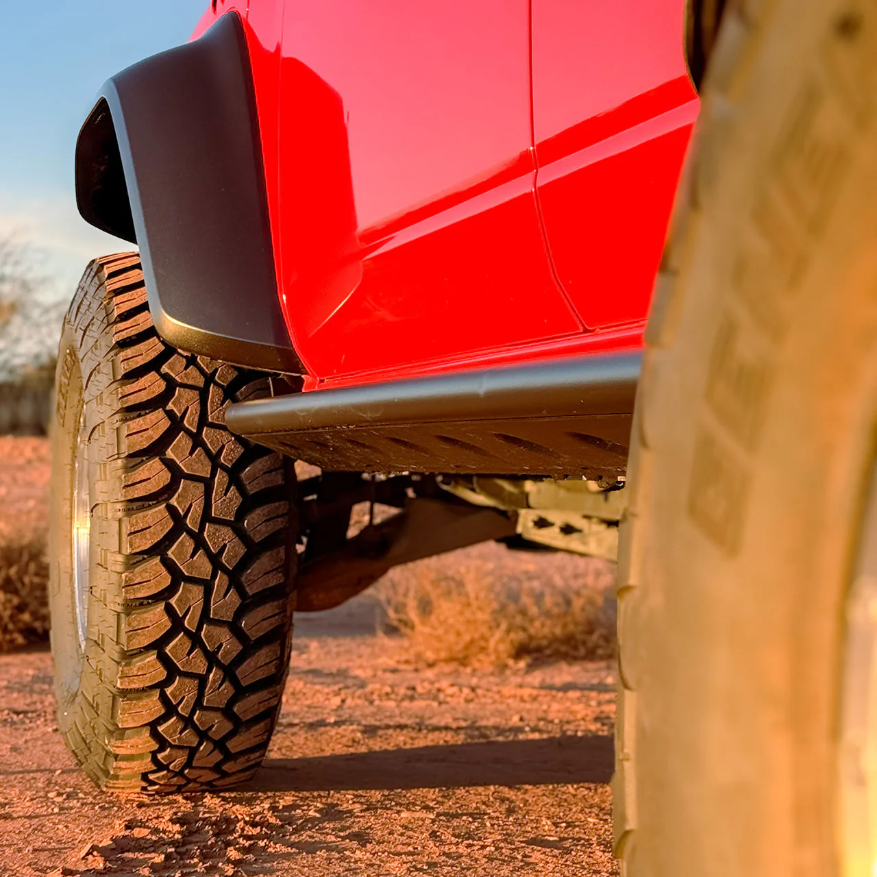 Turn Offroad - 2021+ Ford Bronco 4-Door Step & Rock Slider - Image 6