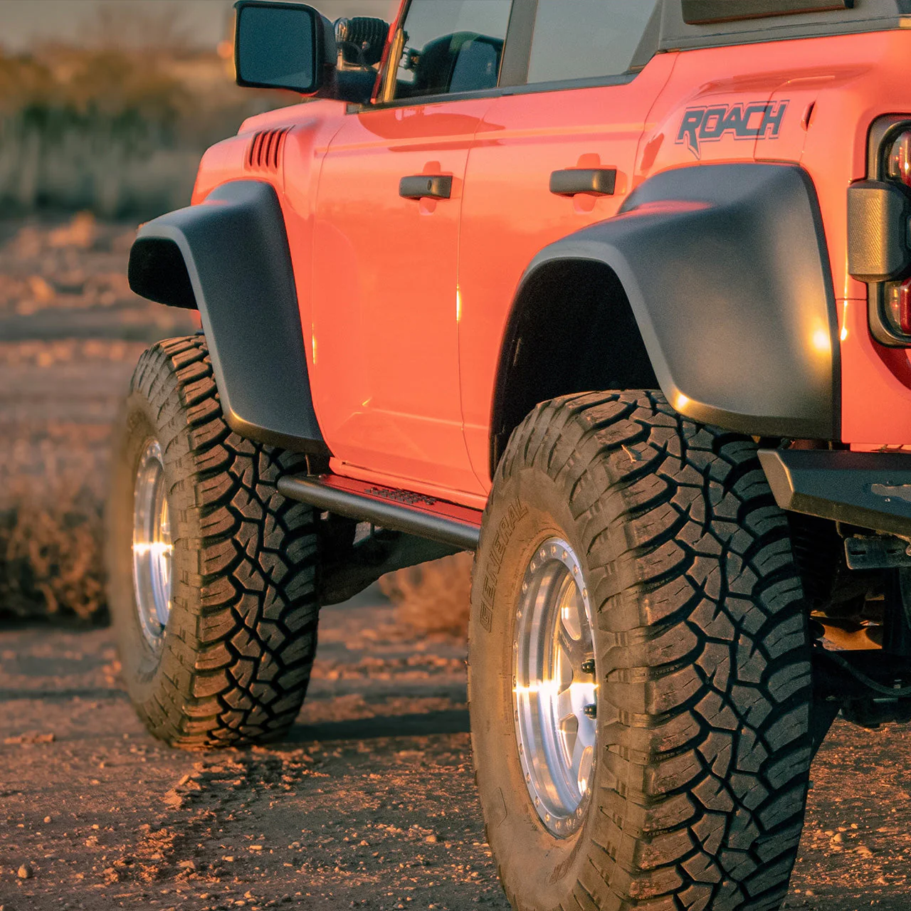 Turn Offroad - 2021+ Ford Bronco 4-Door Step & Rock Slider - Image 7