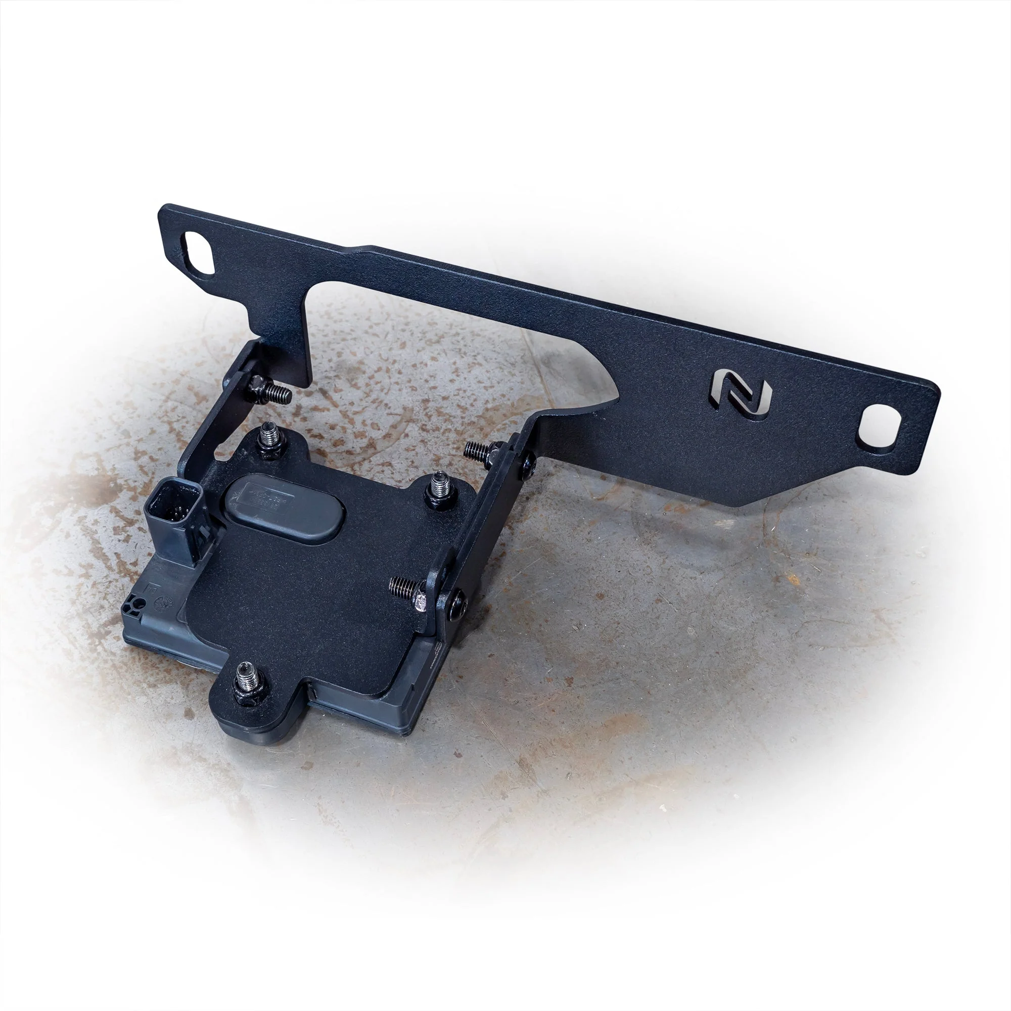 Turn Offroad - 2021+ Ford Bronco ACC Relocation Bracket - Image 4