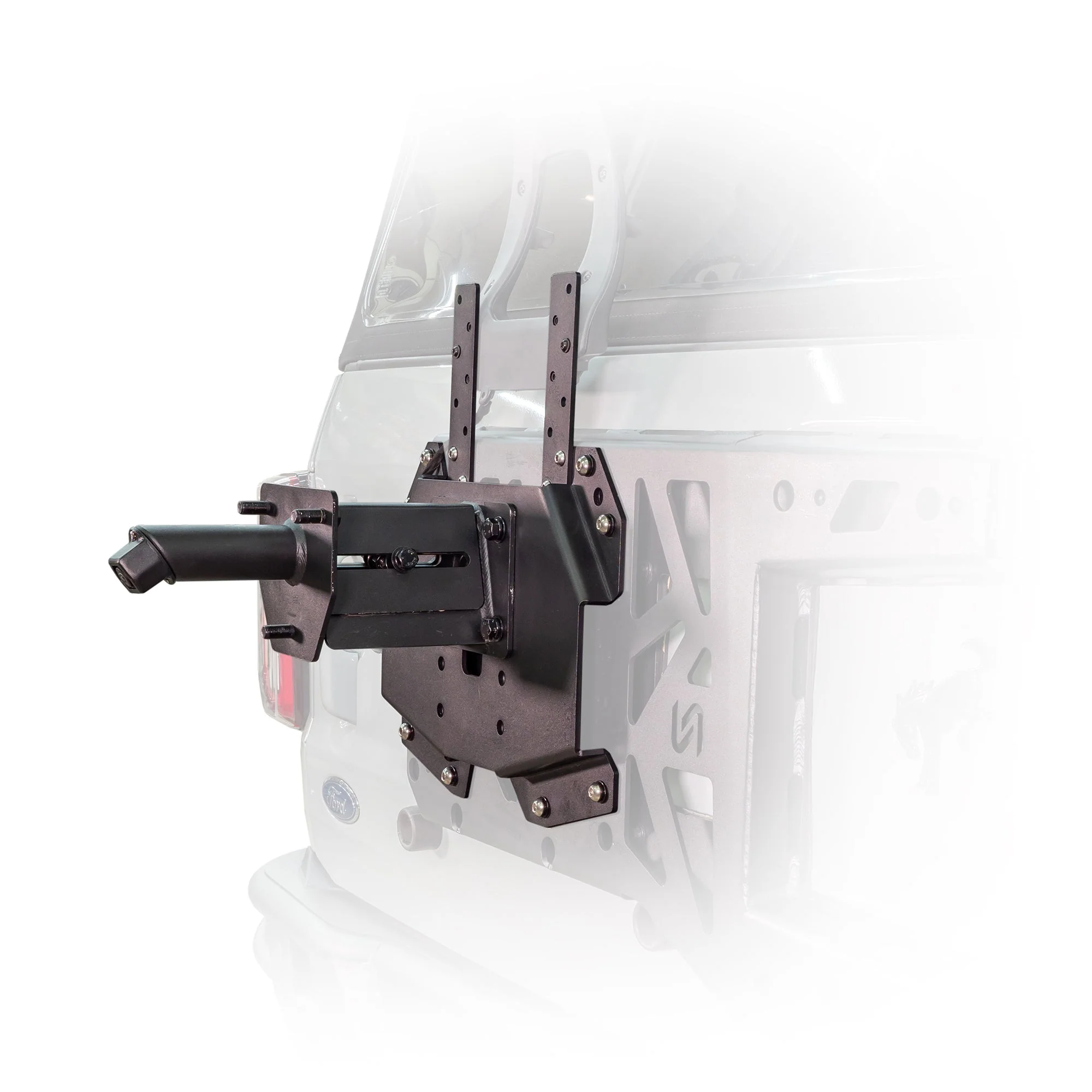 Turn Offroad - 2021+ Ford Bronco Adjustable Tire Carrier & Camera Mount