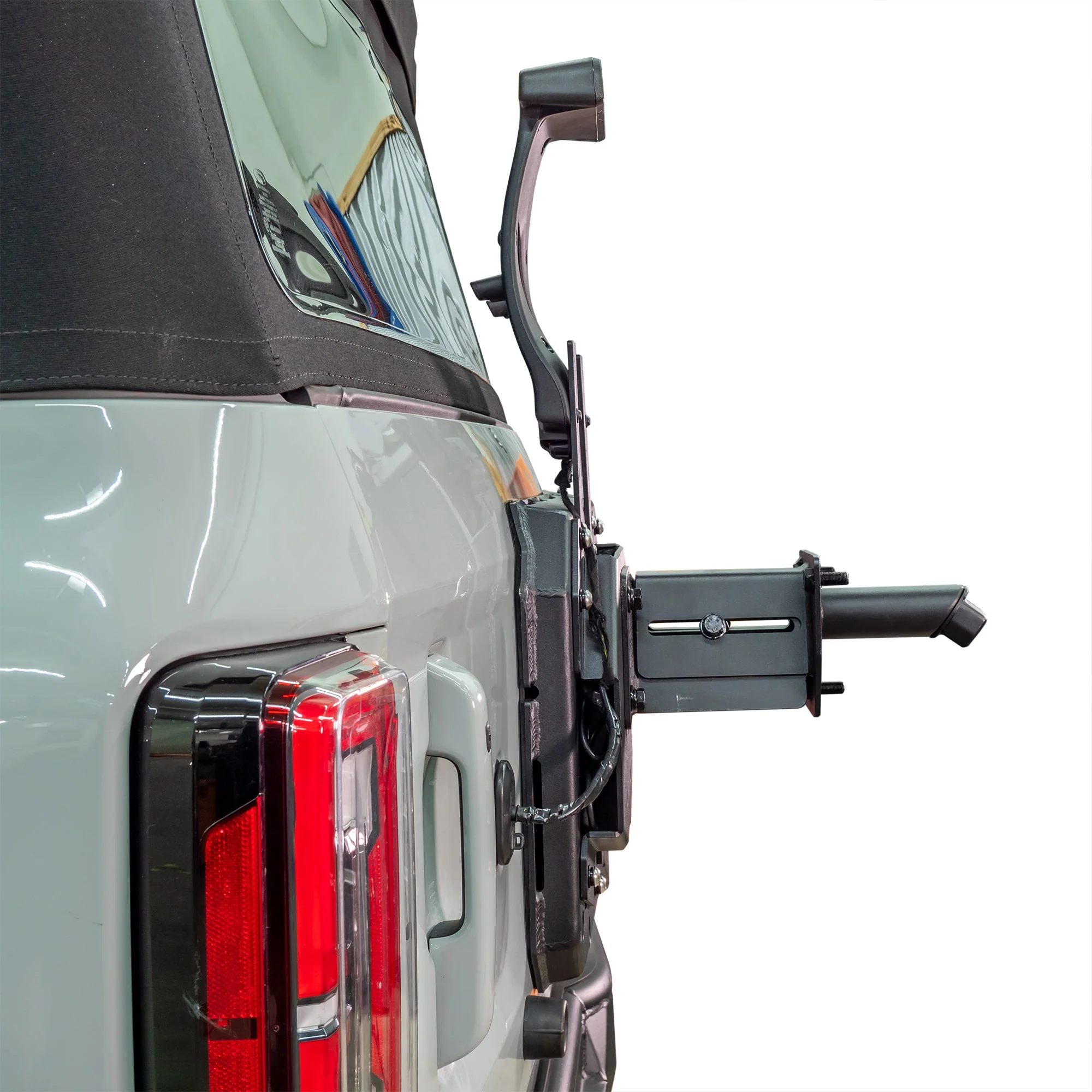 Turn Offroad - 2021+ Ford Bronco Adjustable Tire Carrier & Camera Mount - Image 5