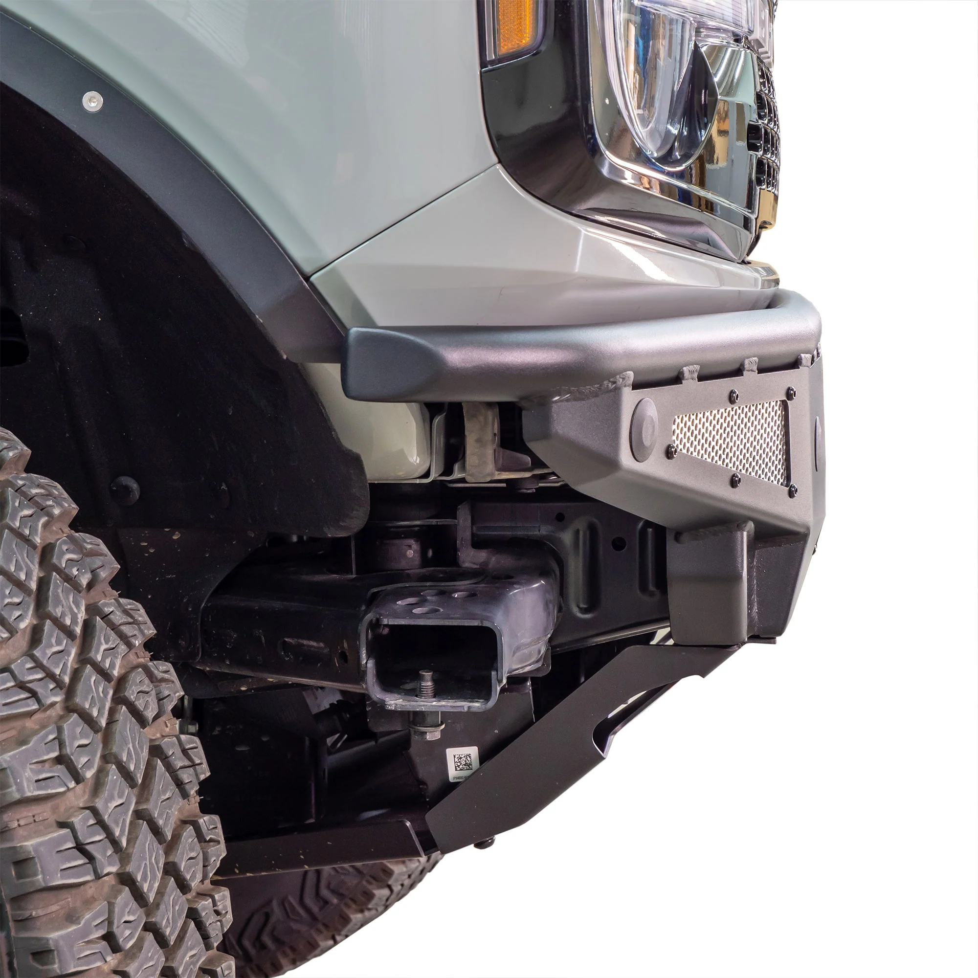 Turn Offroad - 2021+ Ford Bronco Baja Tubular Front Bumper & Skid Plate - Image 5