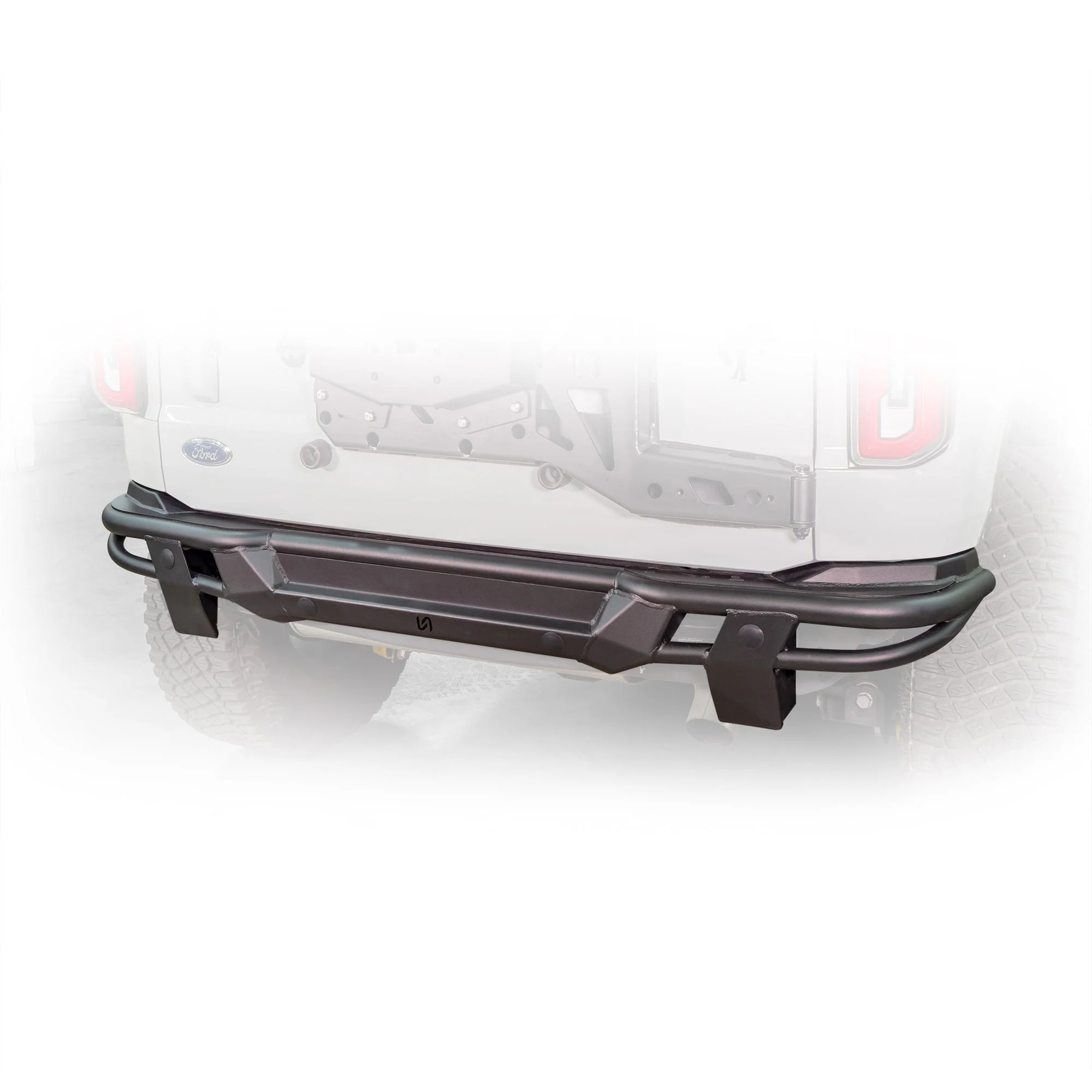 Turn Offroad - 2021+ Ford Bronco Baja Tubular Rear Bumper