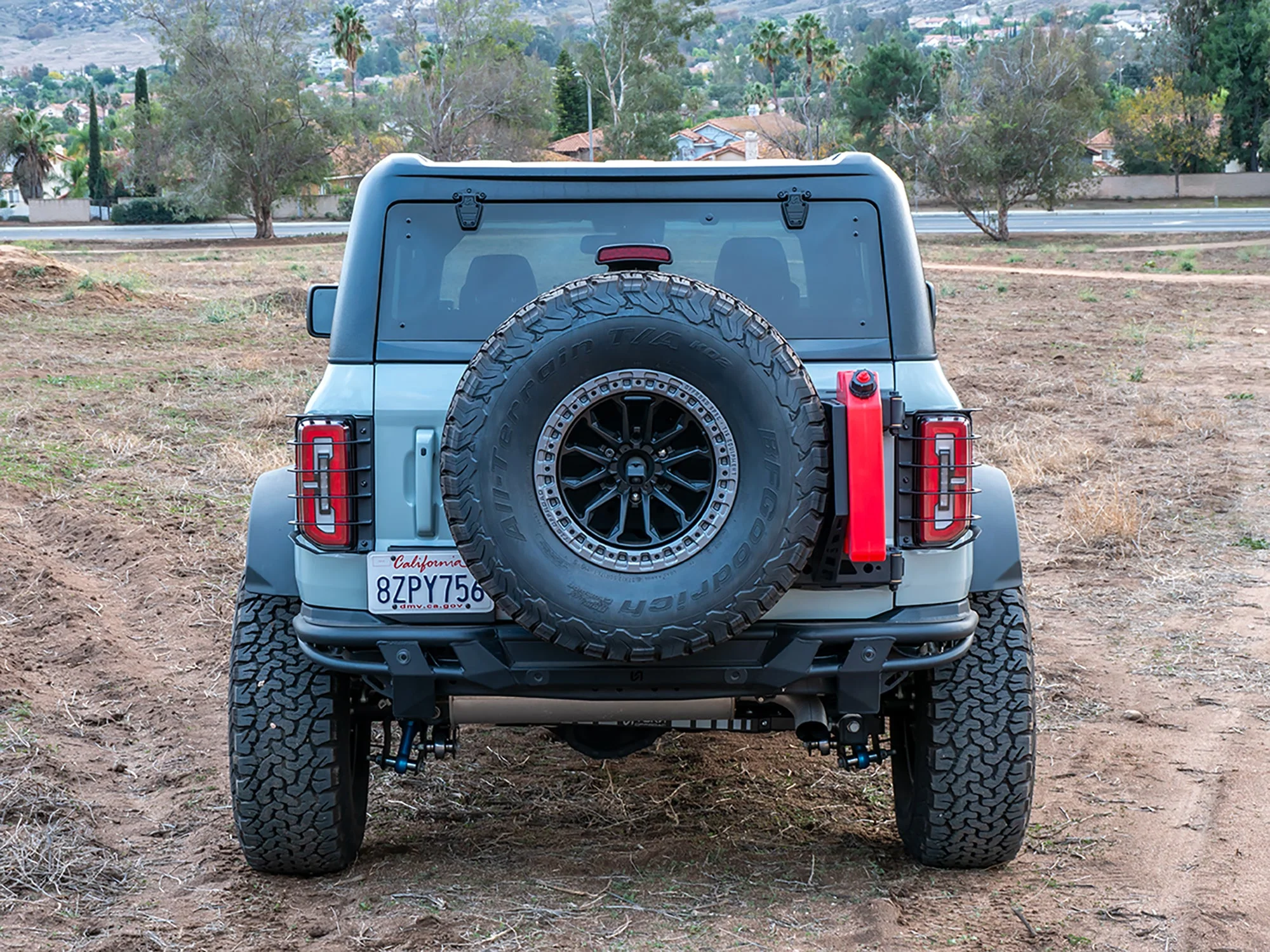 Turn Offroad - 2021+ Ford Bronco Baja Tubular Rear Bumper - Image 2