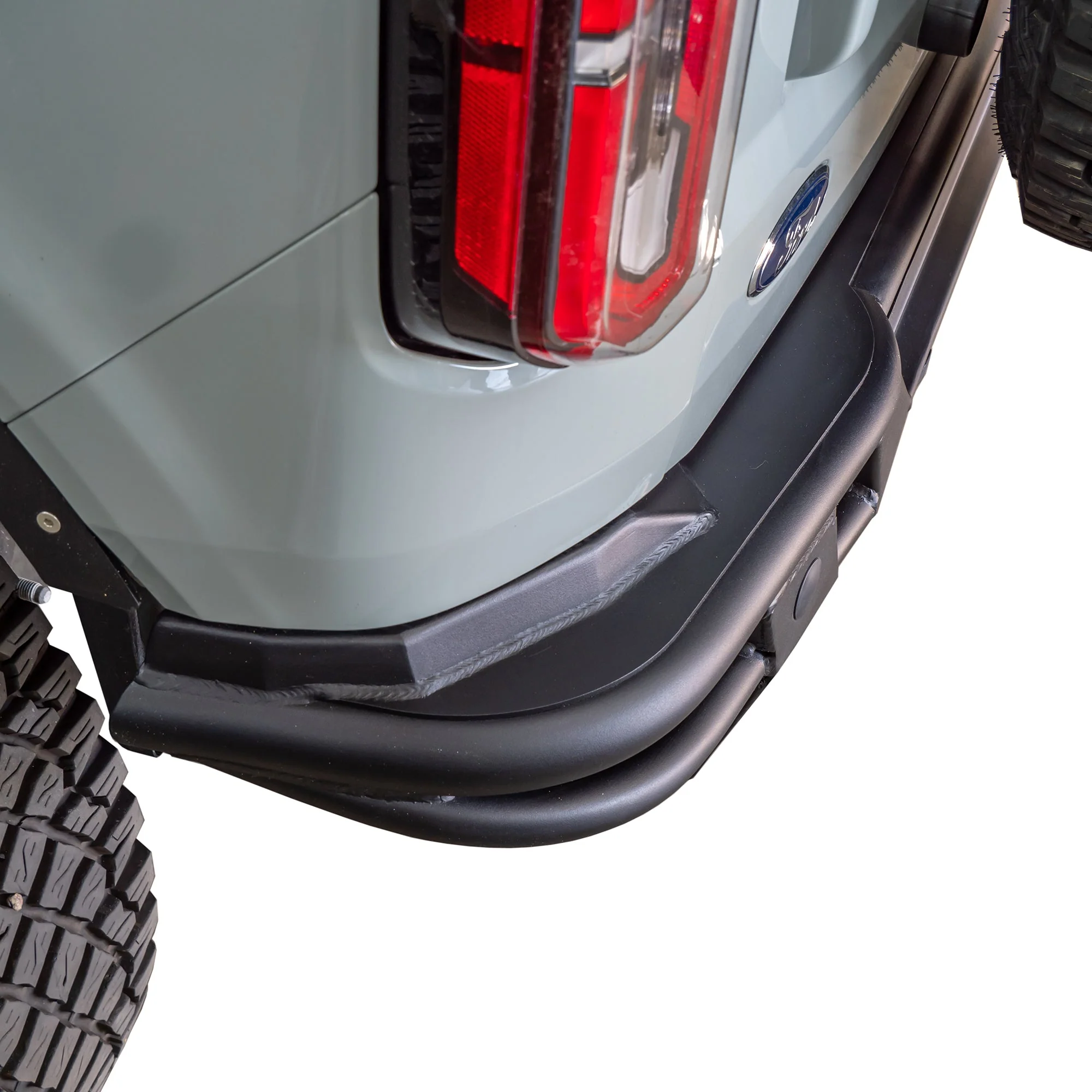 Turn Offroad - 2021+ Ford Bronco Baja Tubular Rear Bumper - Image 3