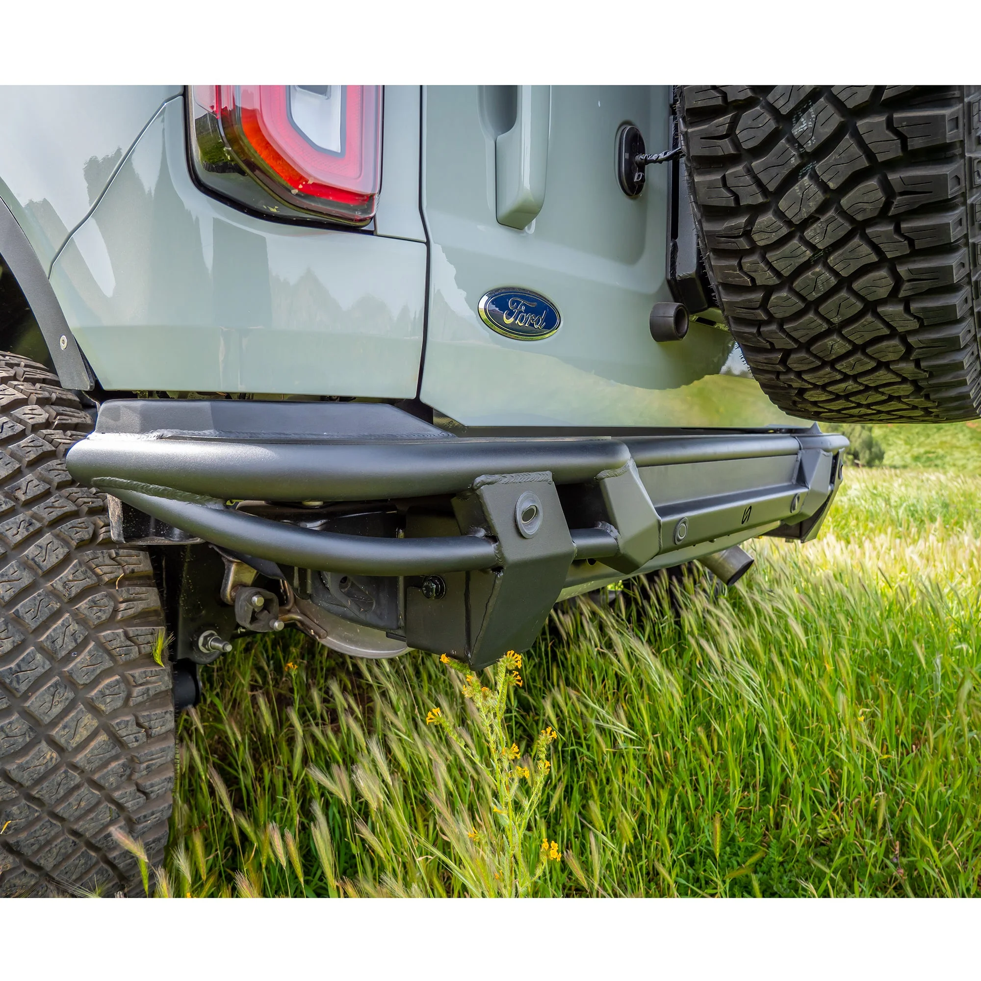 Turn Offroad - 2021+ Ford Bronco Baja Tubular Rear Bumper - Image 4