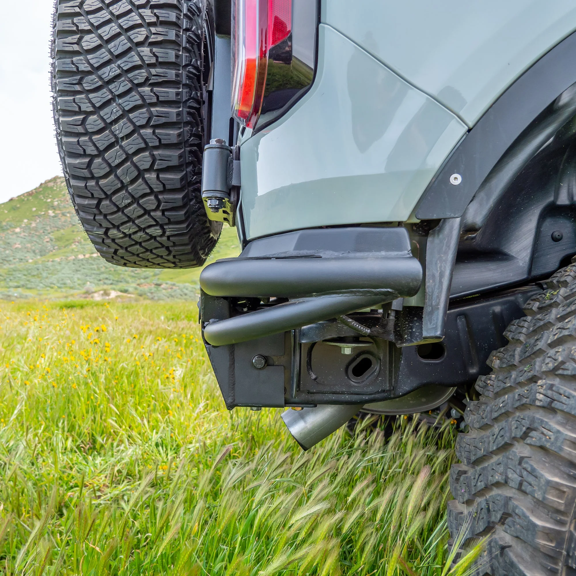 Turn Offroad - 2021+ Ford Bronco Baja Tubular Rear Bumper - Image 5