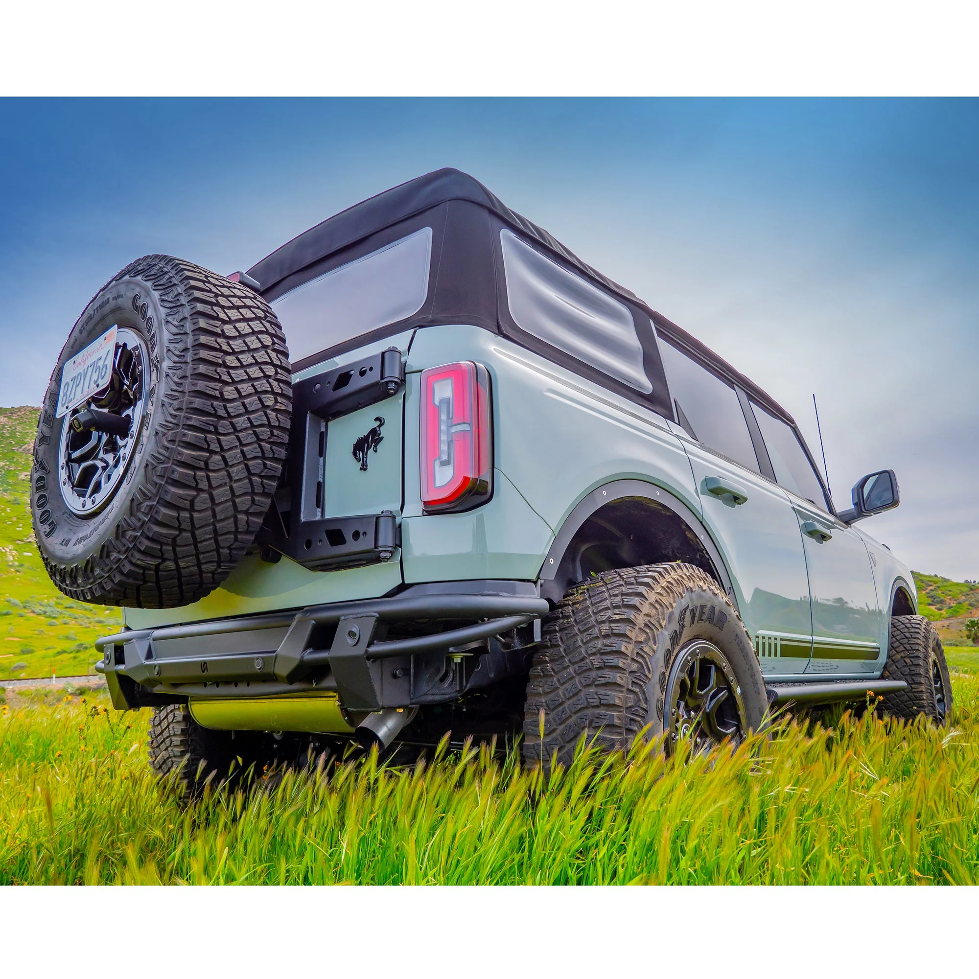 Turn Offroad - 2021+ Ford Bronco Baja Tubular Rear Bumper - Image 6