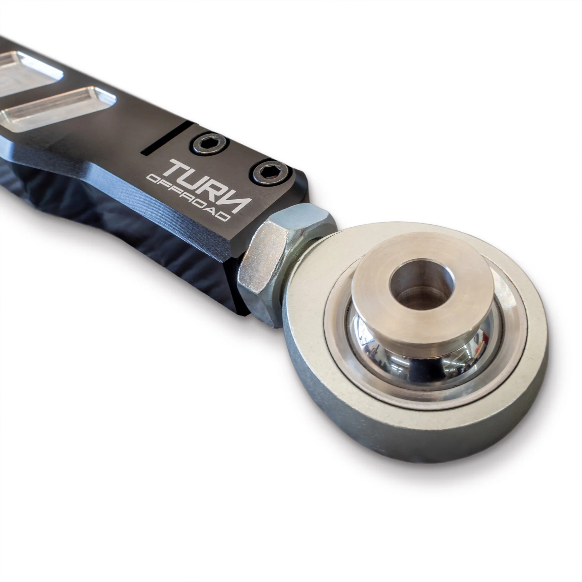Turn Offroad - 2021+ Ford Bronco Billet Aluminum Track Bar - Image 5