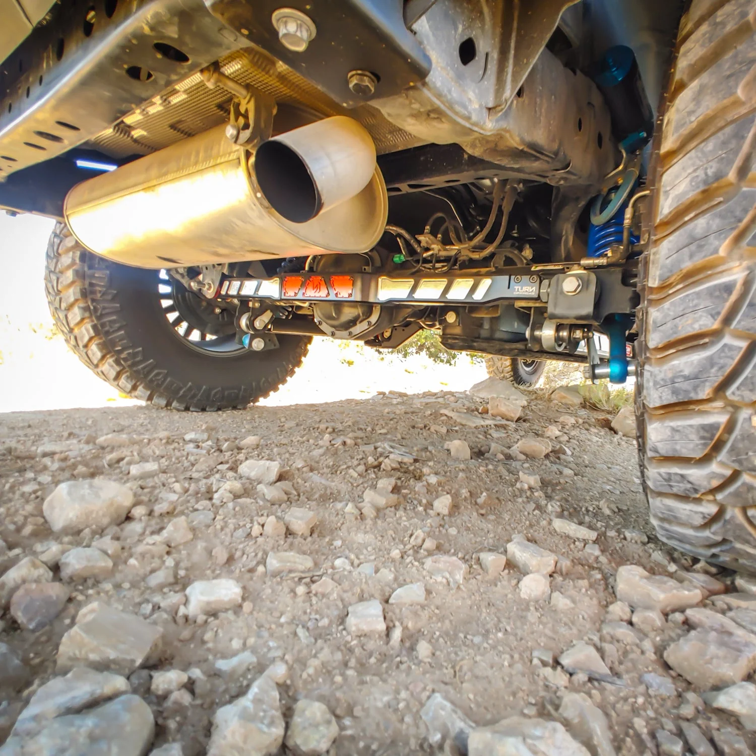 Turn Offroad - 2021+ Ford Bronco Billet Aluminum Track Bar - Image 7