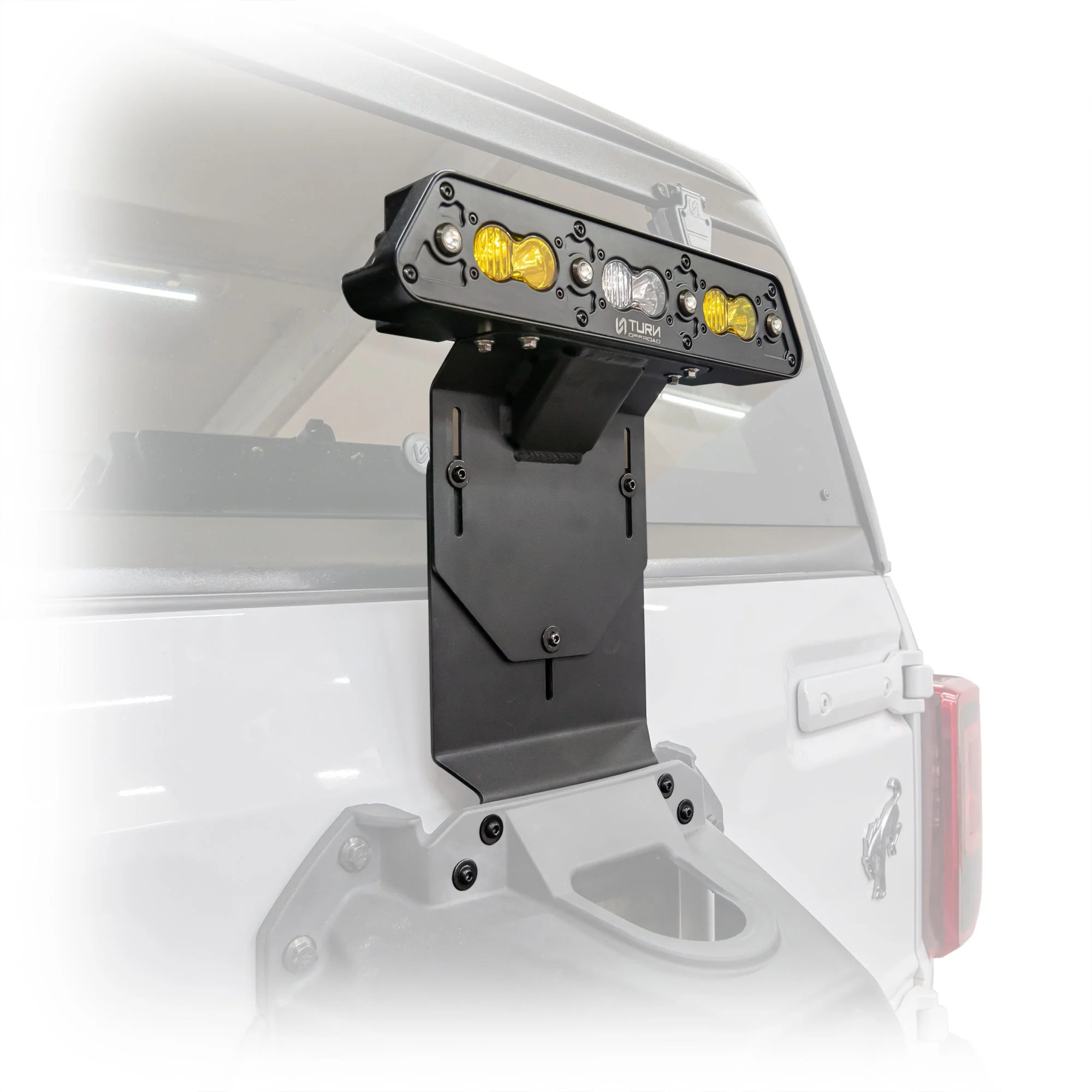 Turn Offroad - 2021+ Ford Bronco Billet Chase Light / 3rd Brake Light - Image 2