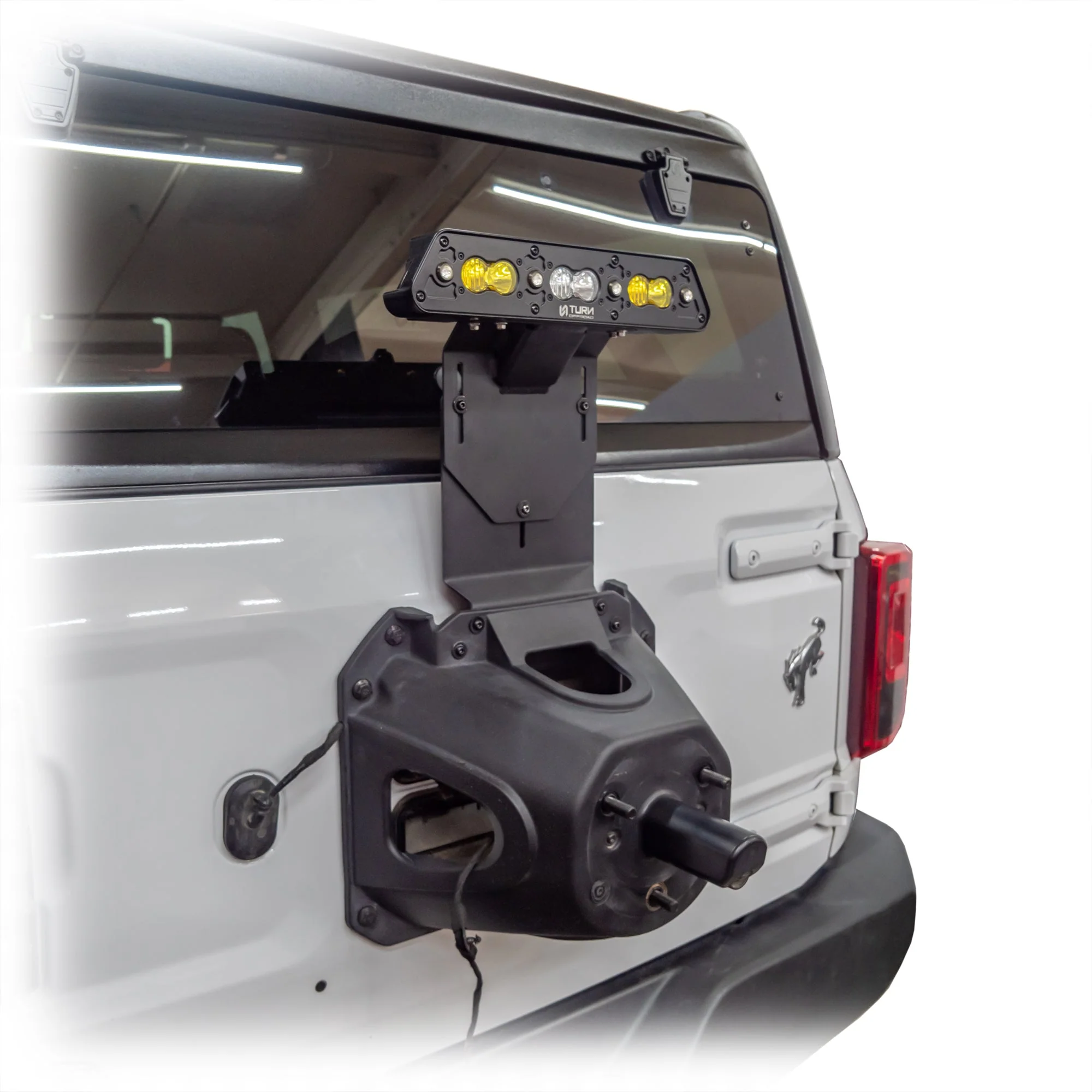 Turn Offroad - 2021+ Ford Bronco Billet Chase Light / 3rd Brake Light - Image 4