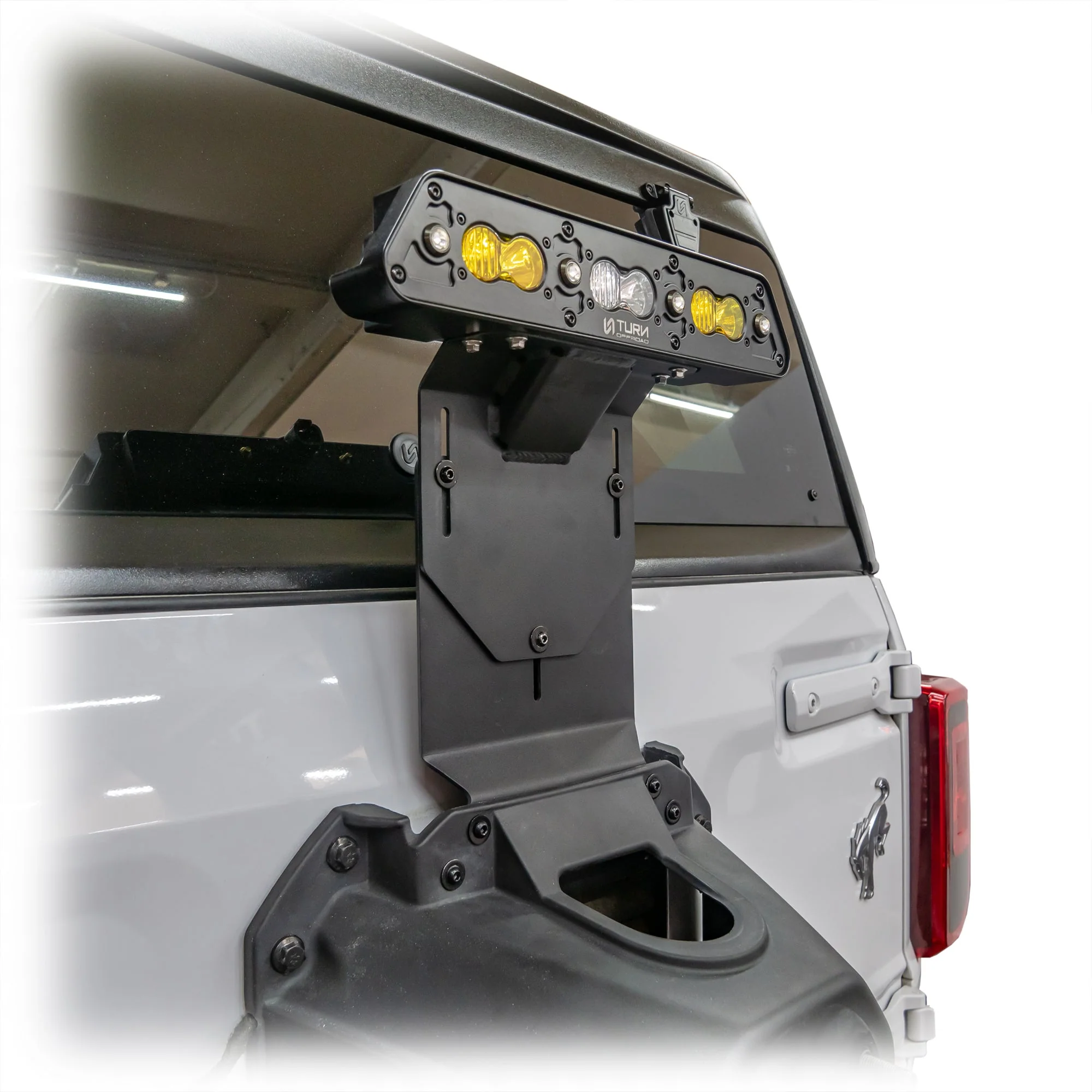 Turn Offroad - 2021+ Ford Bronco Billet Chase Light / 3rd Brake Light - Image 5