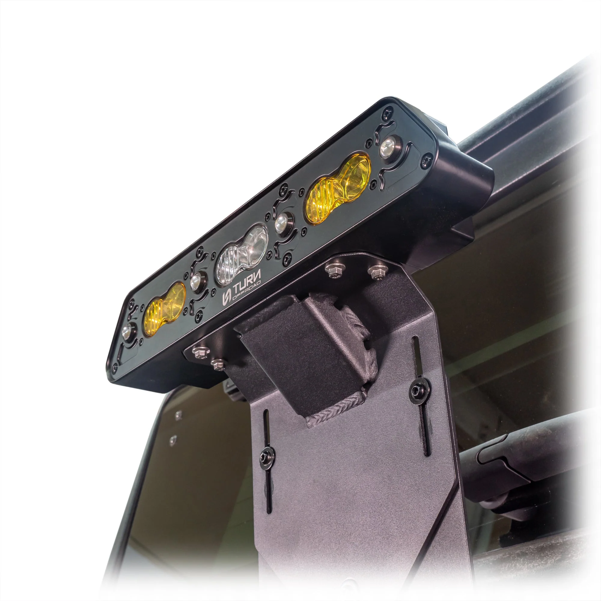 Turn Offroad - 2021+ Ford Bronco Billet Chase Light / 3rd Brake Light - Image 7
