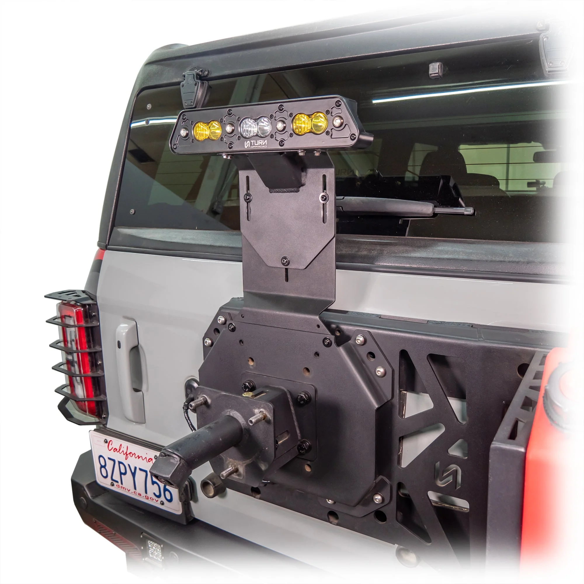 Turn Offroad - 2021+ Ford Bronco Billet Chase Light / 3rd Brake Light - Image 8