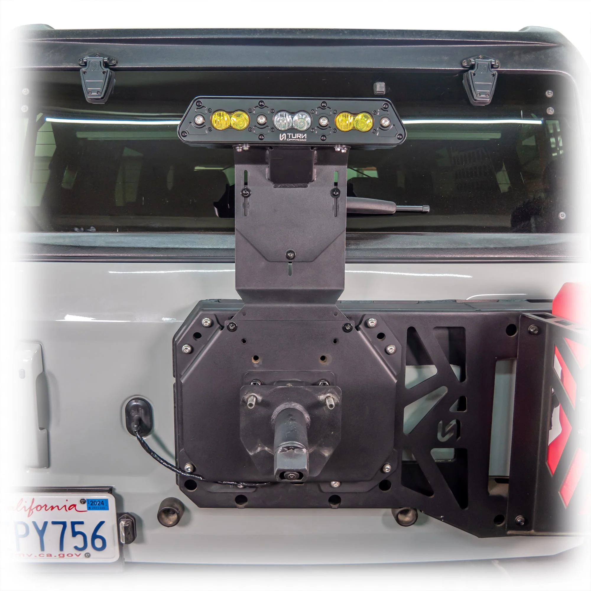 Turn Offroad - 2021+ Ford Bronco Billet Chase Light / 3rd Brake Light - Image 9