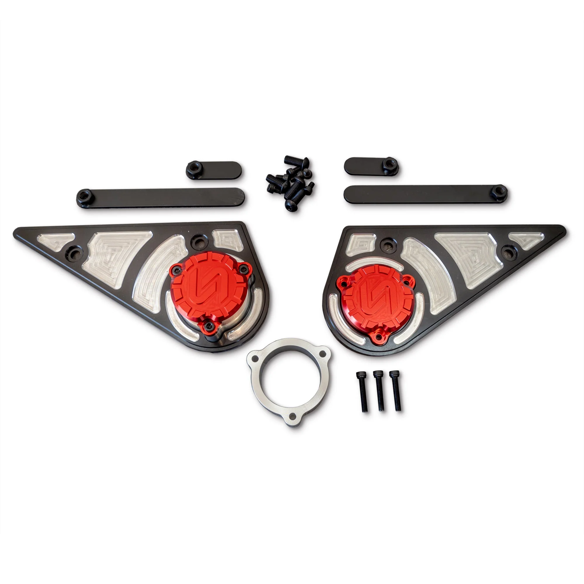 Turn Offroad - 2021+ Ford Bronco Billet Lower Control Arm Mount Covers - Pair - Image 2
