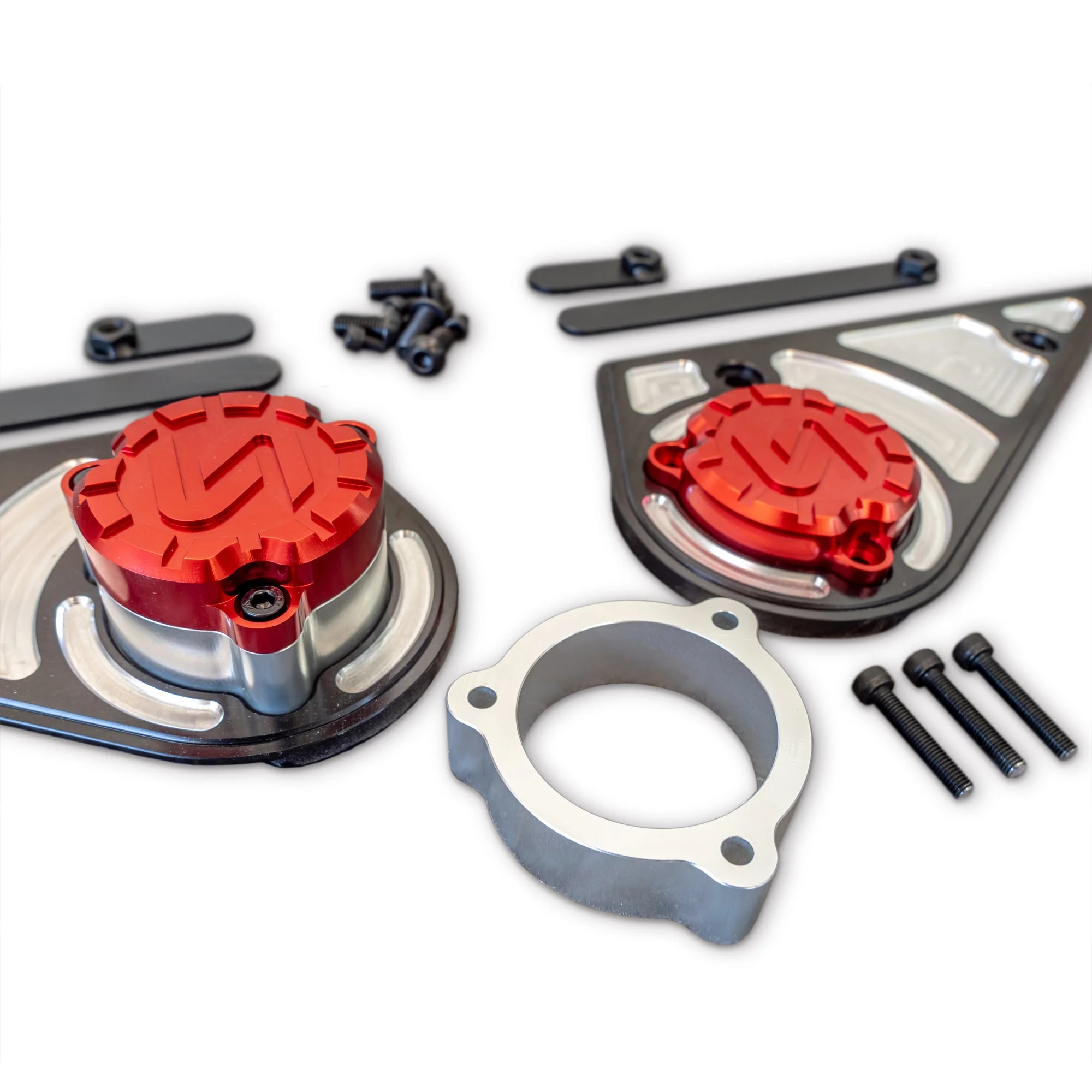 Turn Offroad - 2021+ Ford Bronco Billet Lower Control Arm Mount Covers - Pair - Image 3