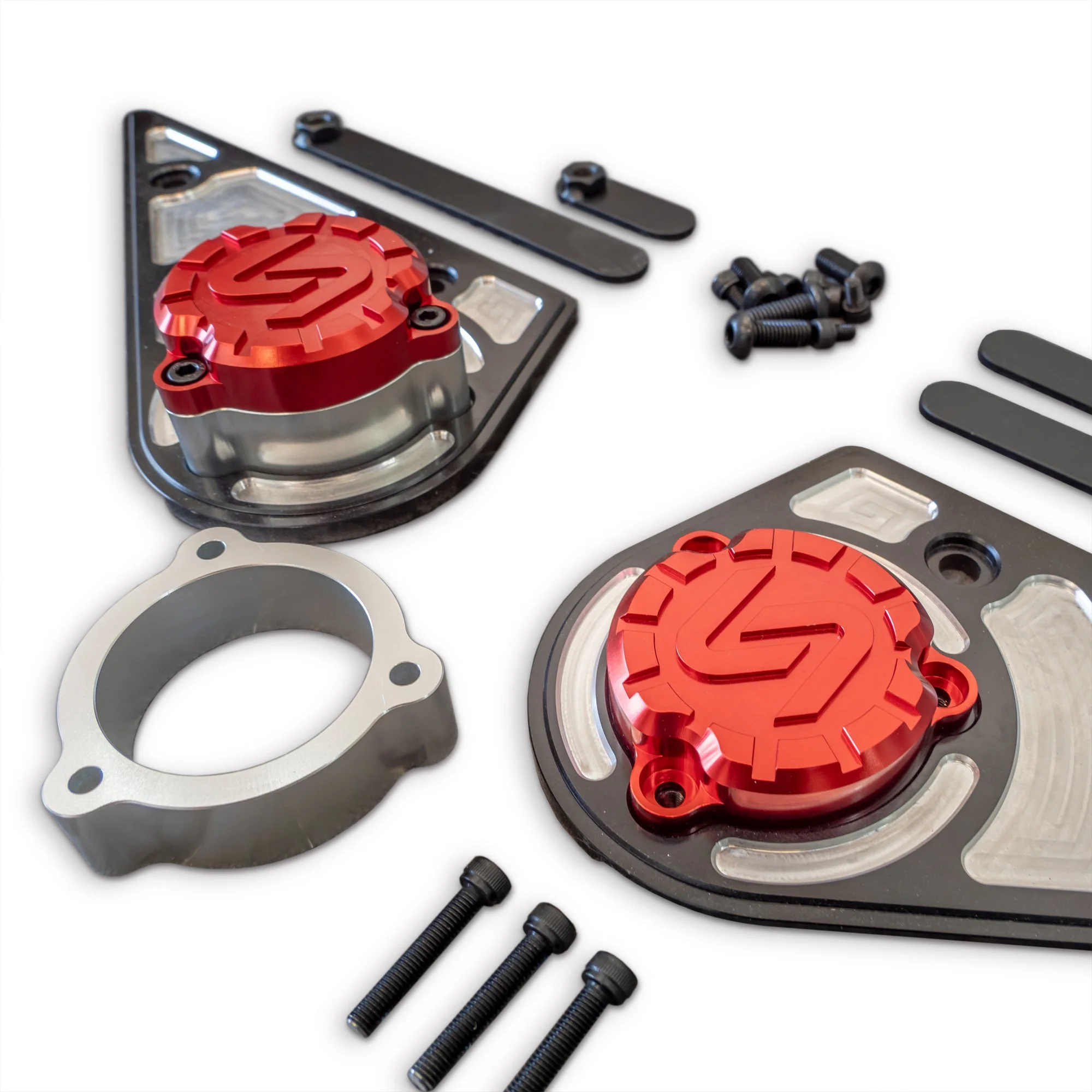 Turn Offroad - 2021+ Ford Bronco Billet Lower Control Arm Mount Covers - Pair - Image 4